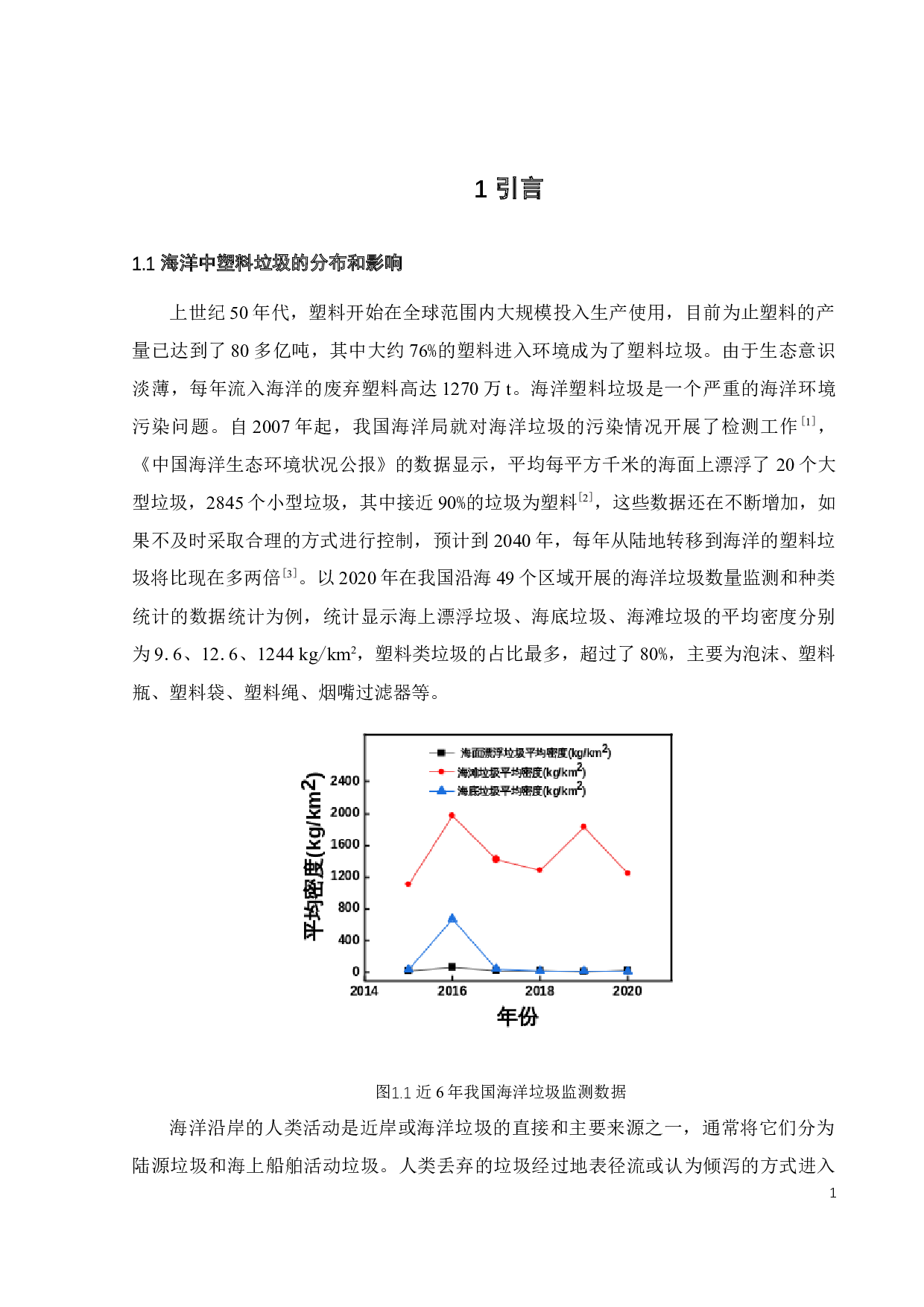 我国海洋塑料溶出化学物质识别及其生态风险评估-20334字.docx 第9页