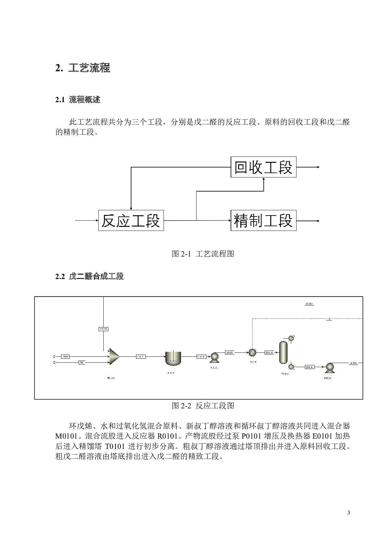环戊烯氧化制戊二醛初步工艺设计-23676字.pdf 第6页