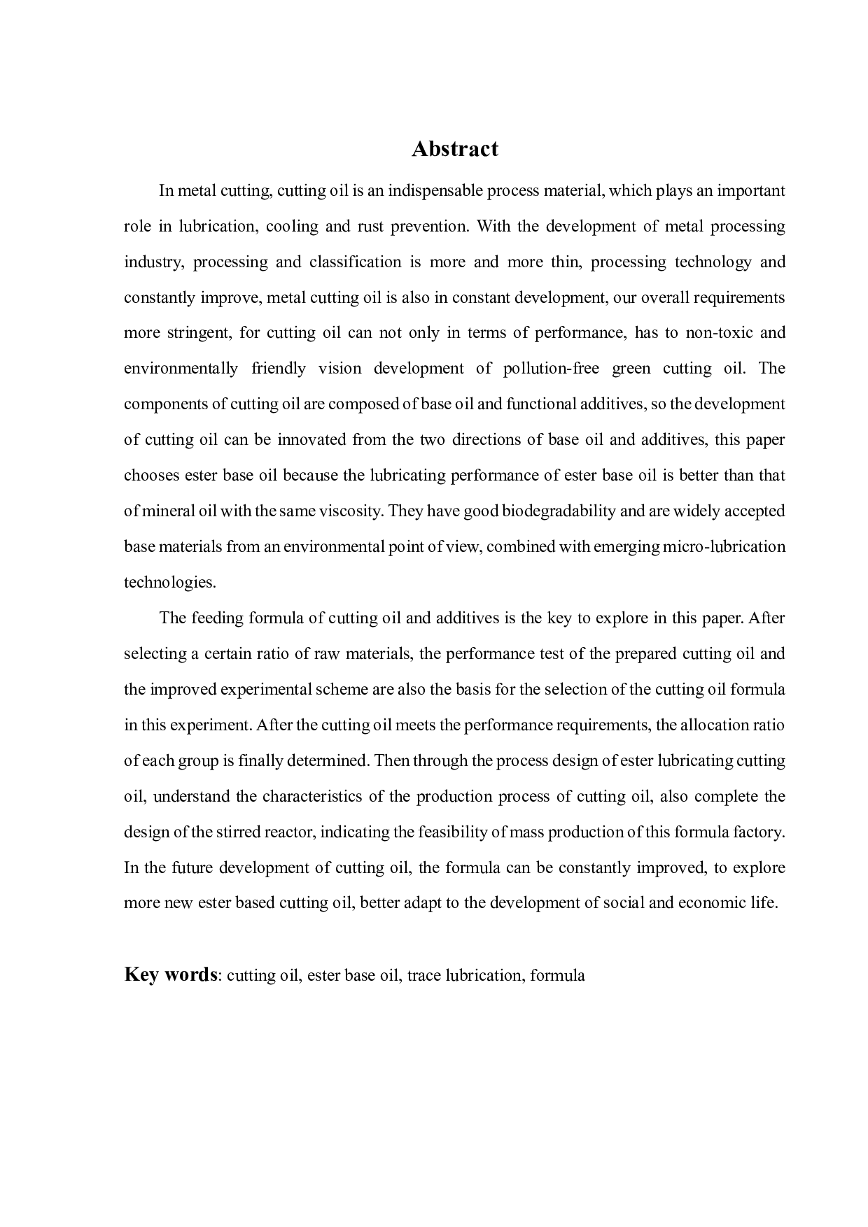 酯基微量润滑切削油的研制-17196字.pdf 第3页