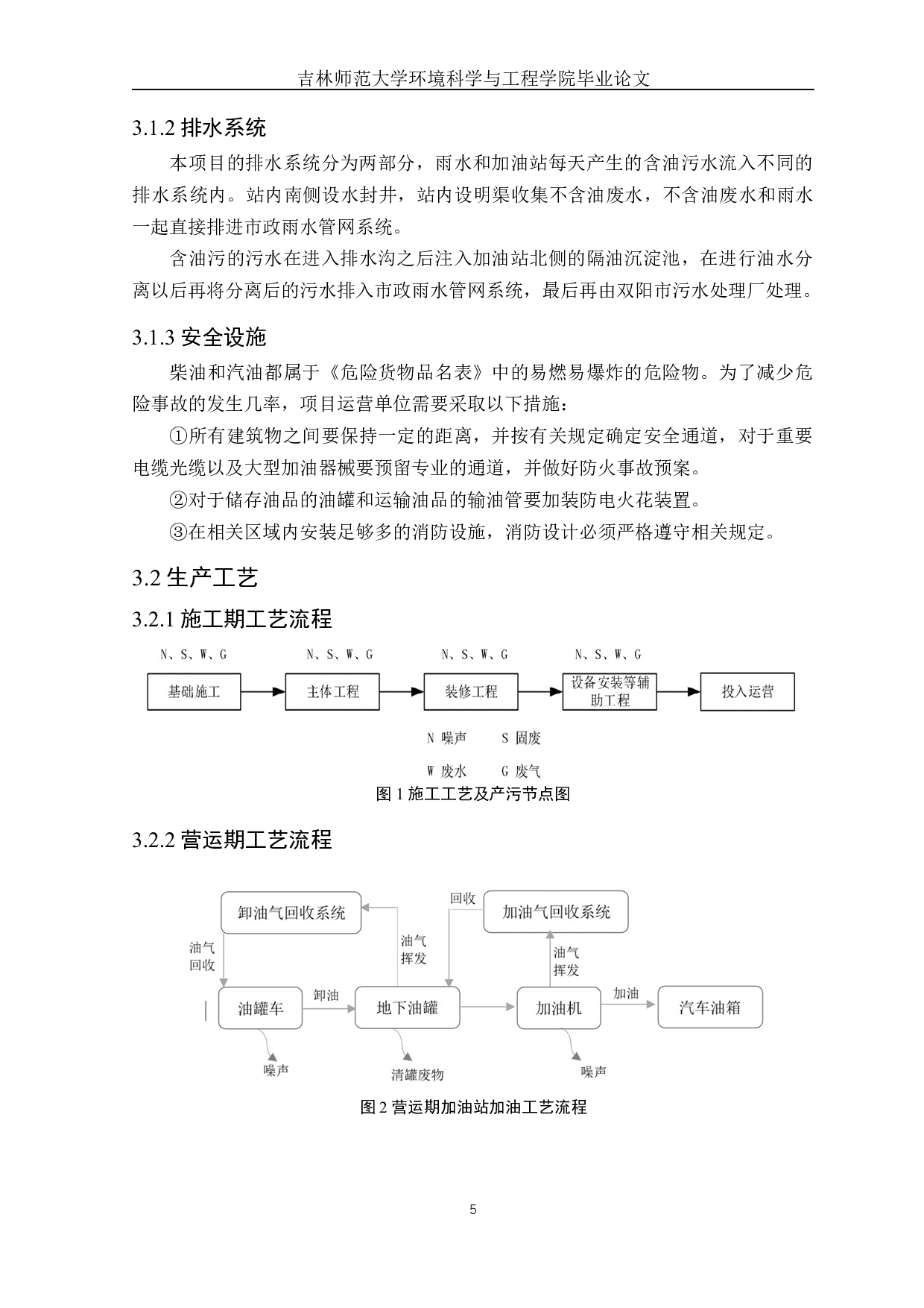 长春市双阳区启文加油站基础设施建设项目环境影响评价-14150字.docx 第8页