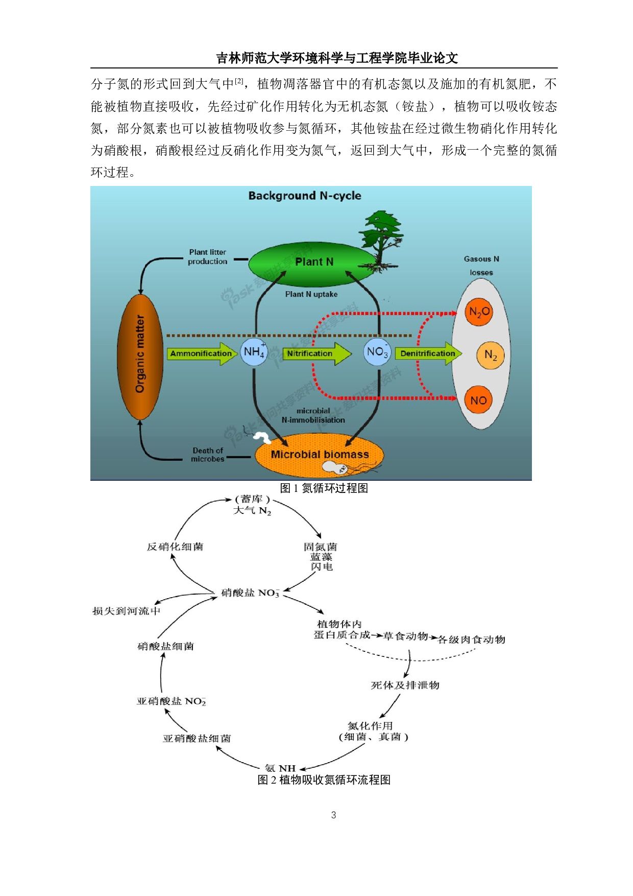 氮输入对陆地生态系统氮循环关键过程影响研究-12520字.docx 第4页