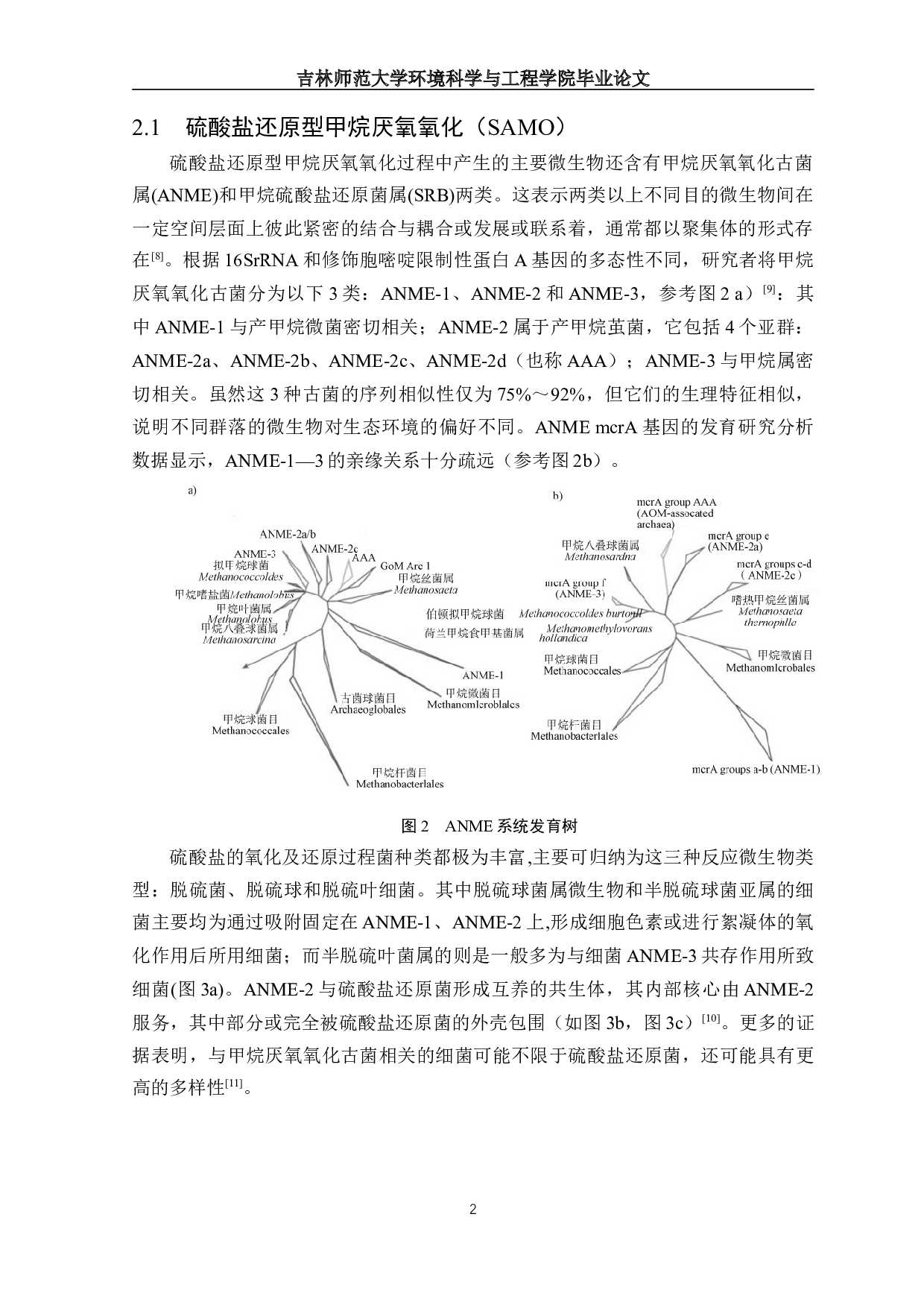 微生物厌氧甲烷氧化机理及其潜在环境意义-10680字.docx 第4页