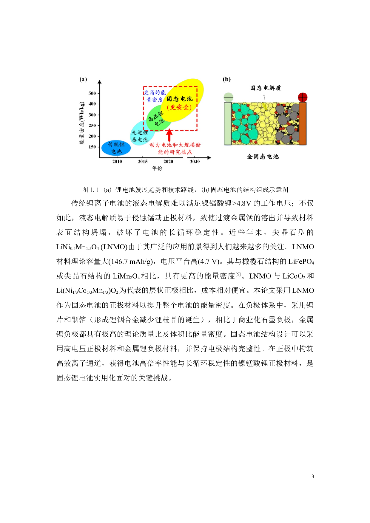 高压镍锰酸锂正极材料在固态电池中的应用研究-16589字.docx 第6页