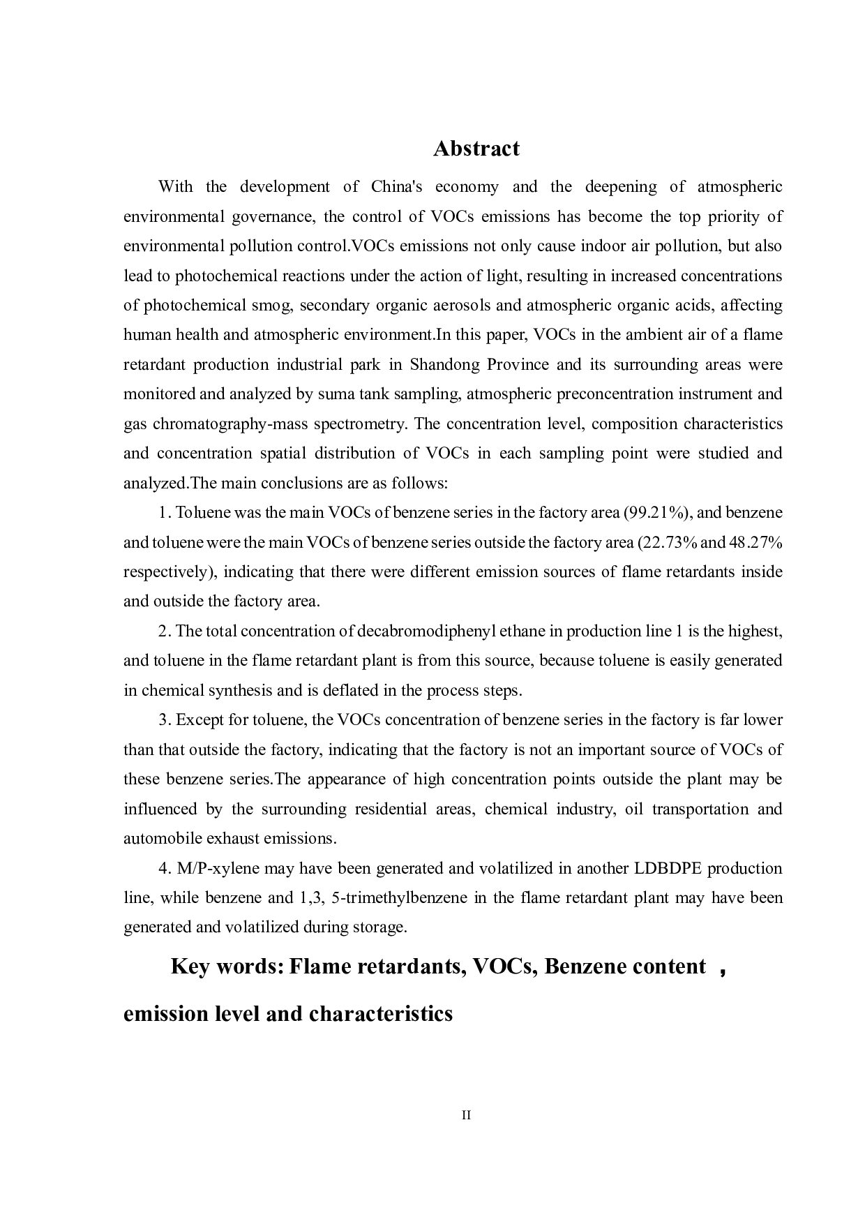 阻燃剂生产工业 VOCs排放水平与特征-19923字.pdf 第3页