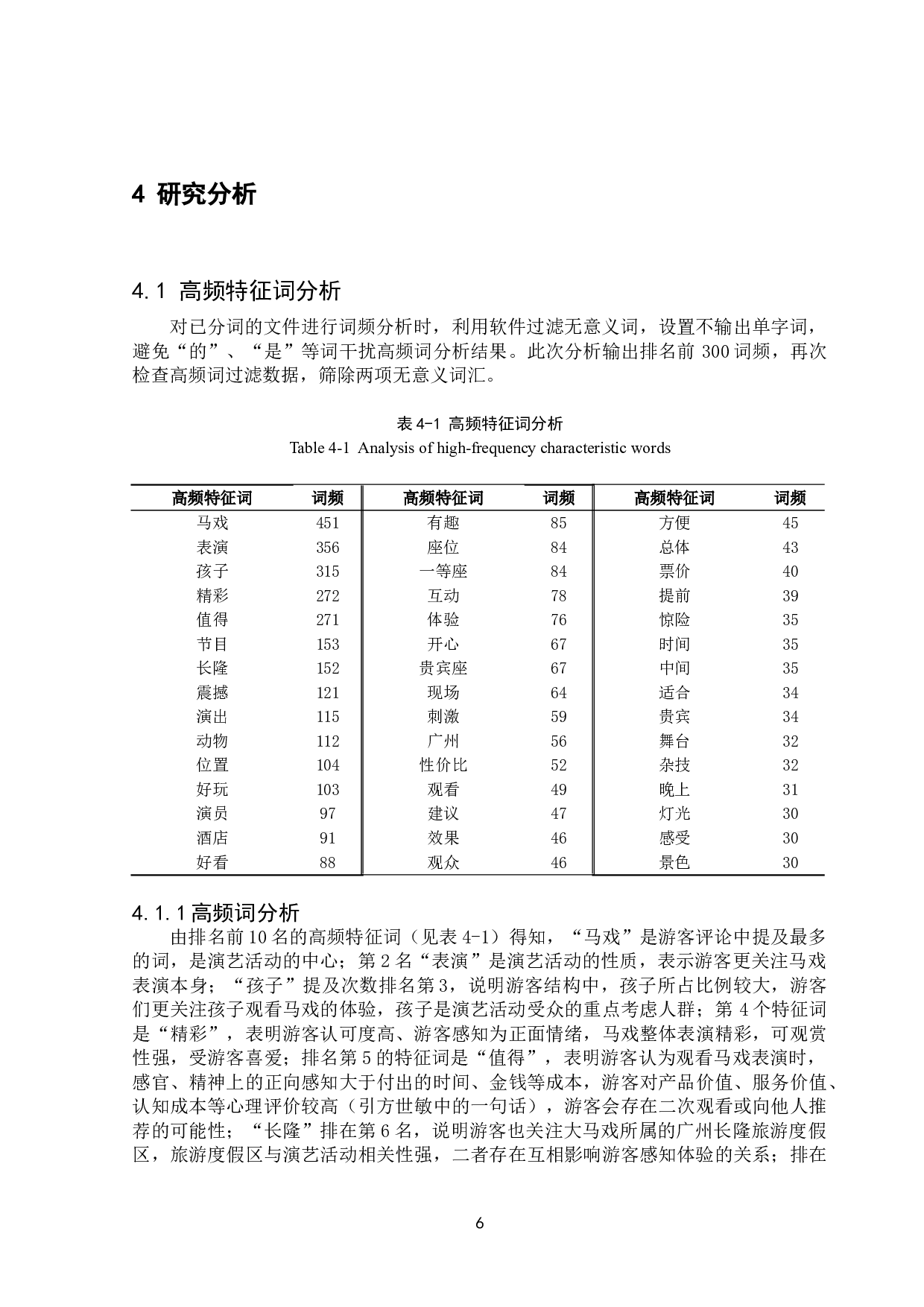 基于内容分析法的旅游演艺活动游客感知与体验研究&mdash;&mdash;以广州长隆国际大马戏为例-13964字.doc 第10页