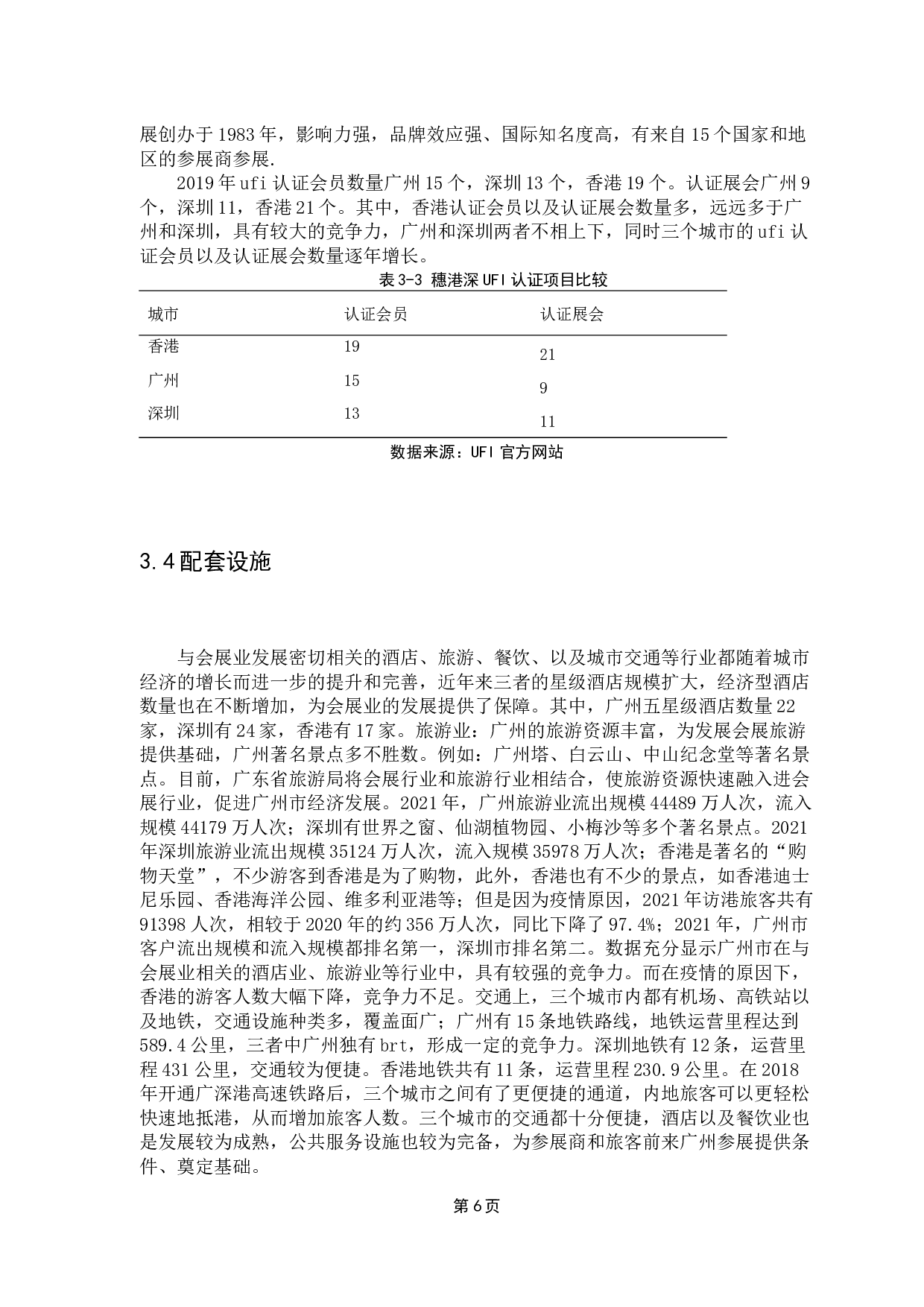 穗港深会展业竞争力比较研究-10422字.docx 第8页