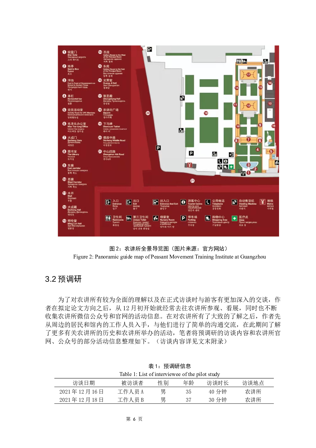 广州农讲所纪念馆游客体验活动感知分析-18044字.docx 第8页