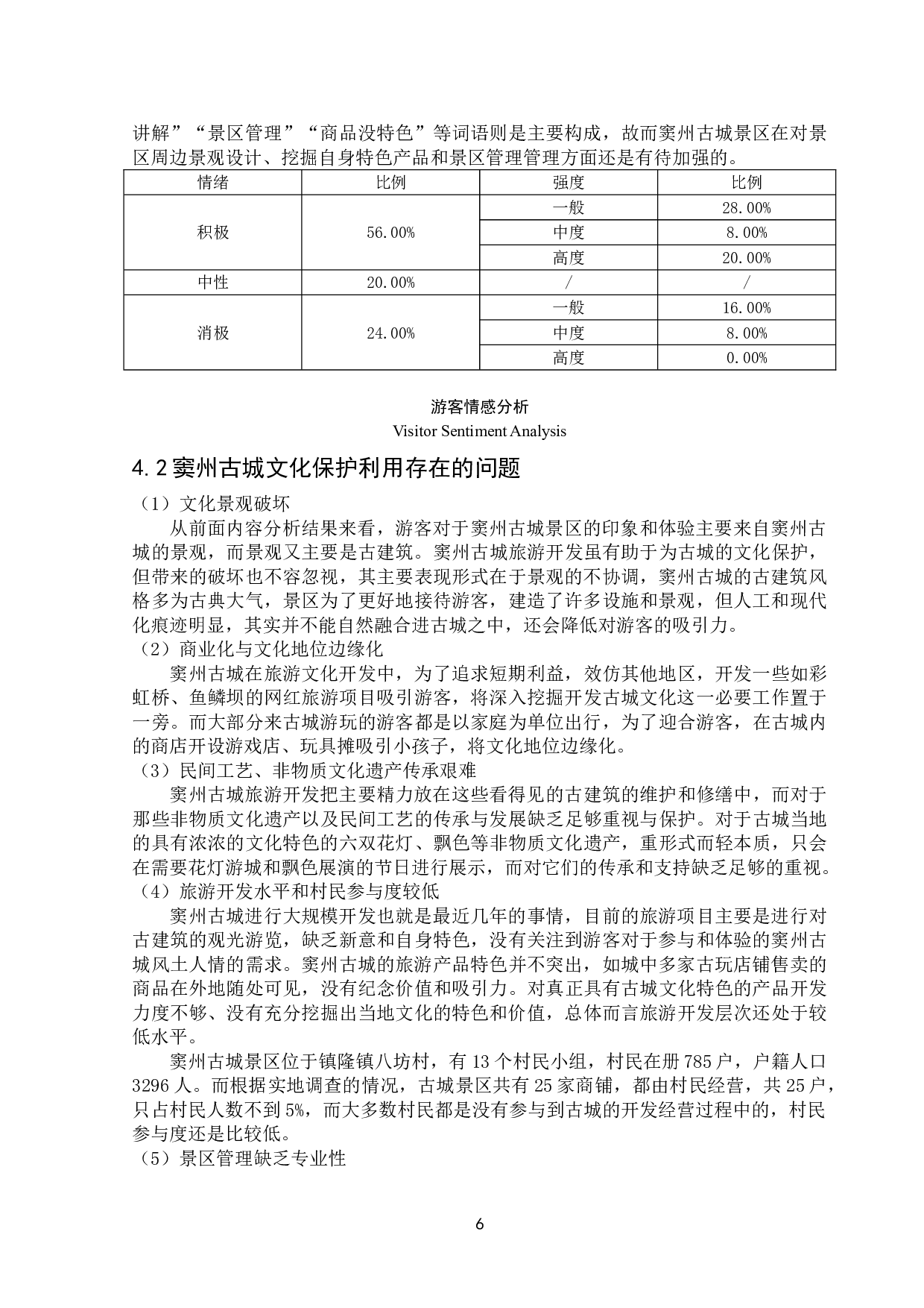 旅游目的地文化保护利用存在的问题和对策研究&mdash;&mdash;以窦州古城景区为例-11611字.doc 第8页