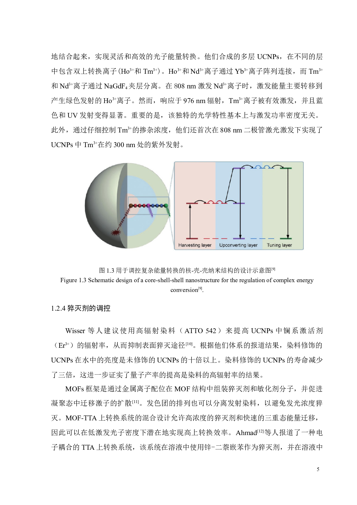 染料敏化高效稀土上转换发光纳米晶研究-17030字.docx 第8页