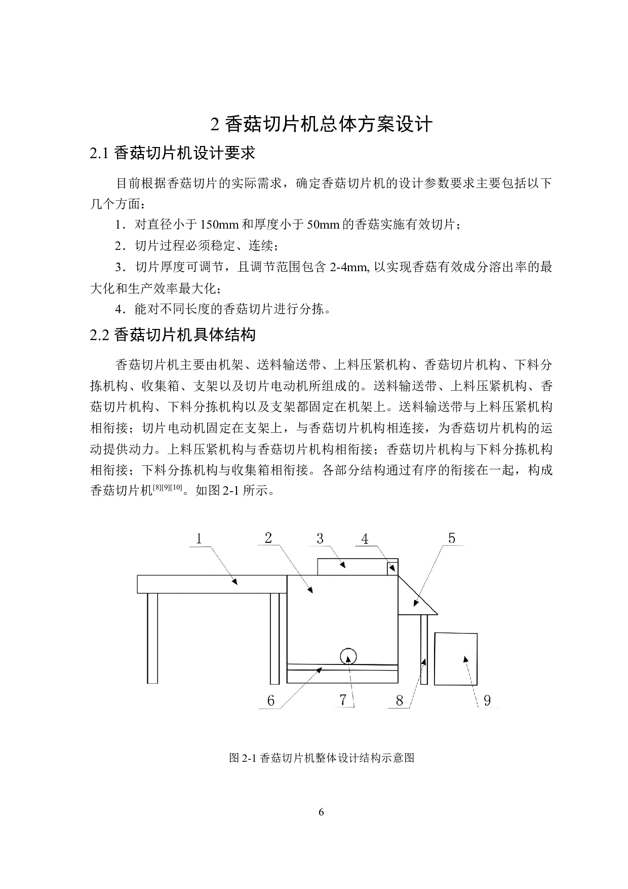 香菇切片机设计-13437字.docx 第9页