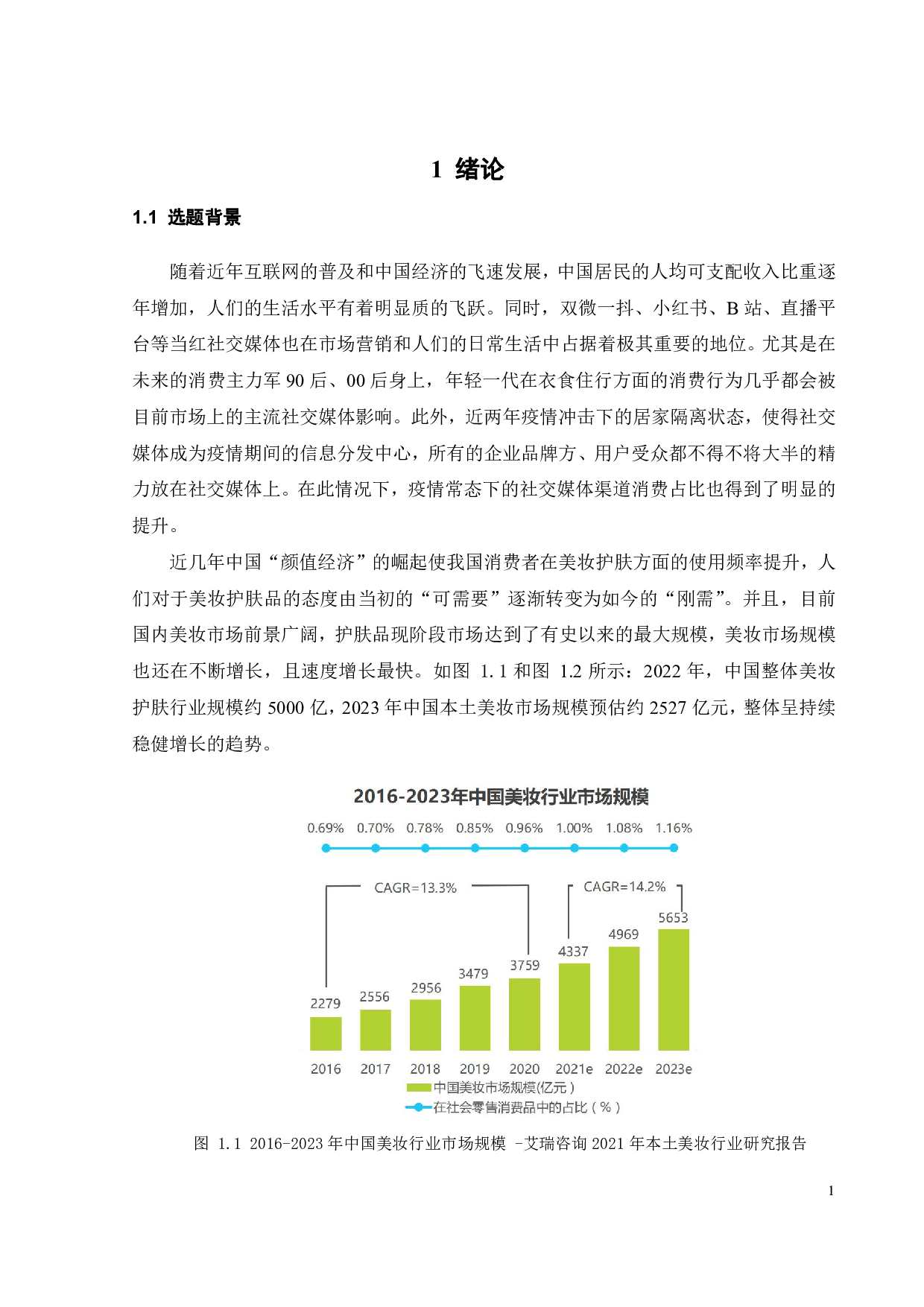 自媒体背景下完美日记营销策略优化研究-26428字.pdf 第4页