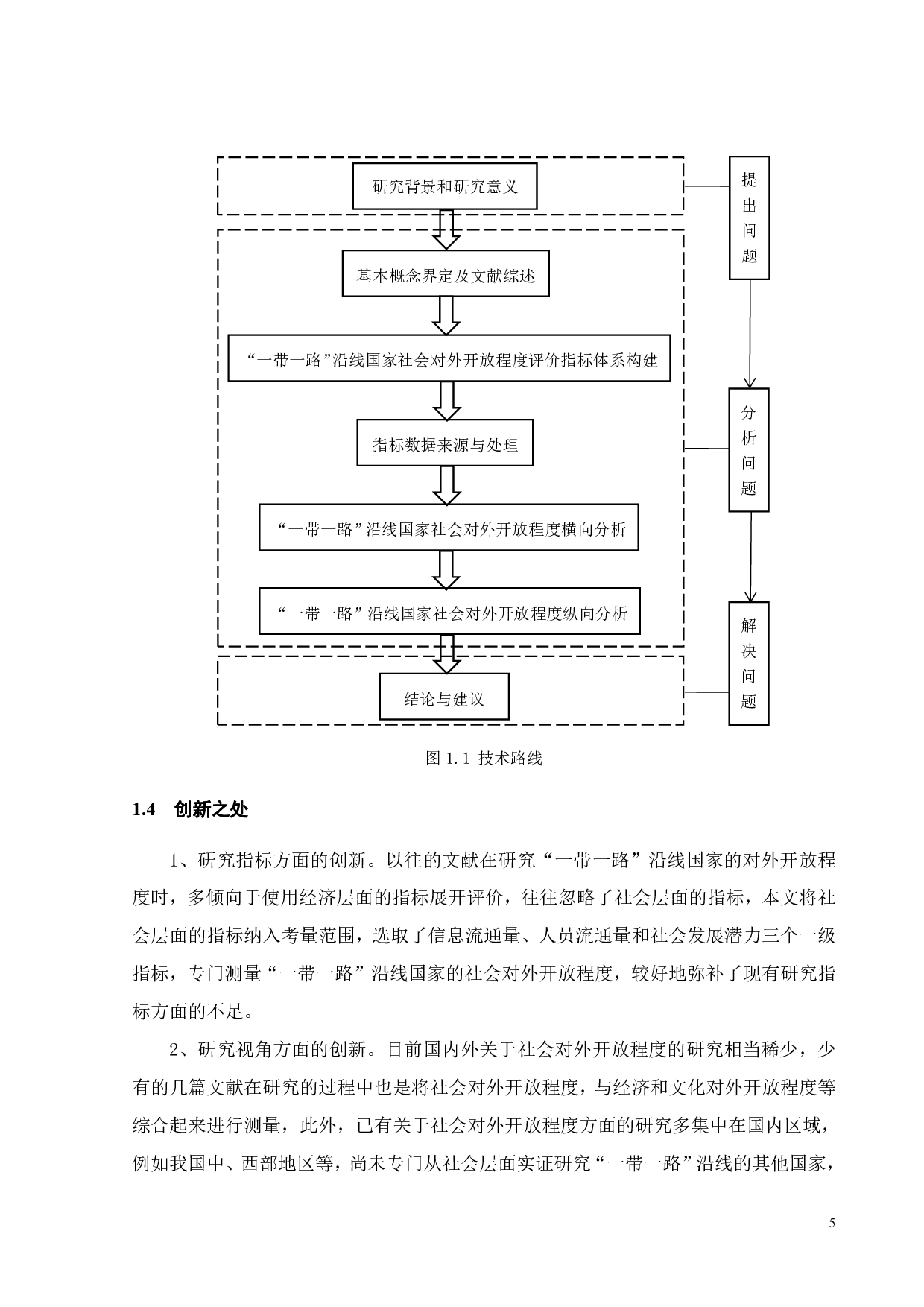 &ldquo;一带一路沿线国家社会对外开放程度综合评价与空间分异&rdquo;-24874字.pdf 第8页