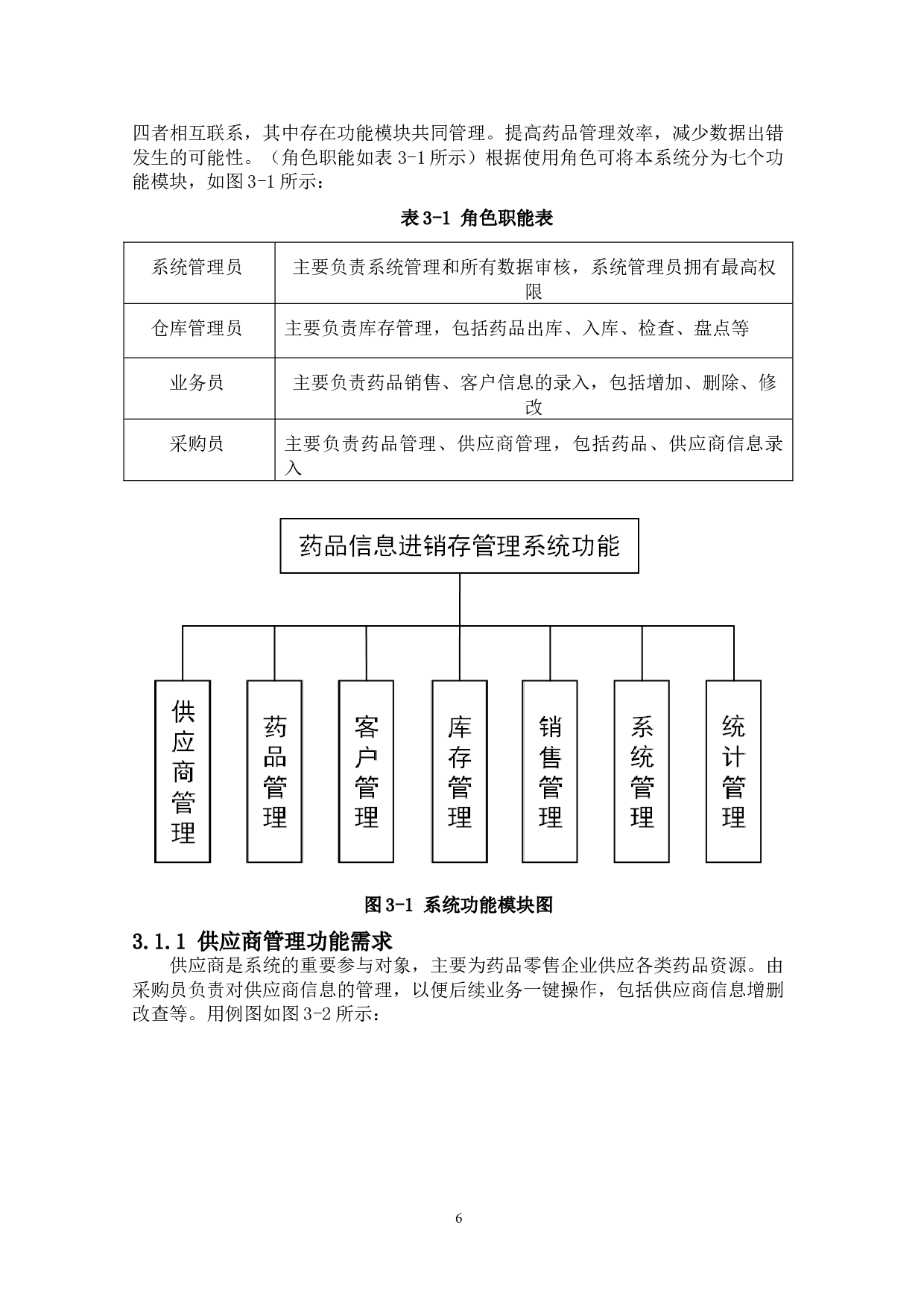 药品信息进销存管理系统设计与开发-16765字.doc 第10页