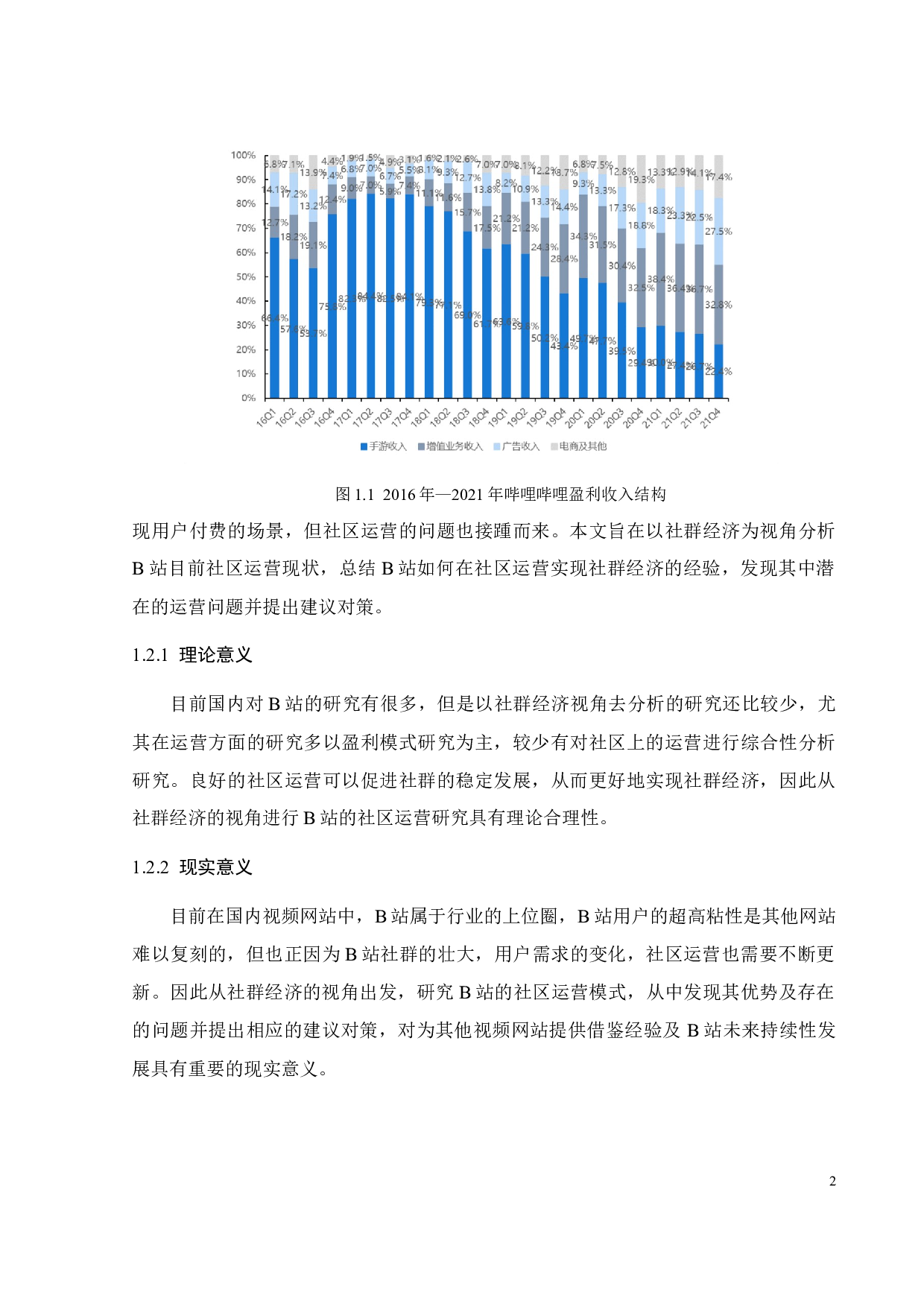 基于社群经济视角下的哔哩哔哩社区运营研究-23078字.docx 第4页
