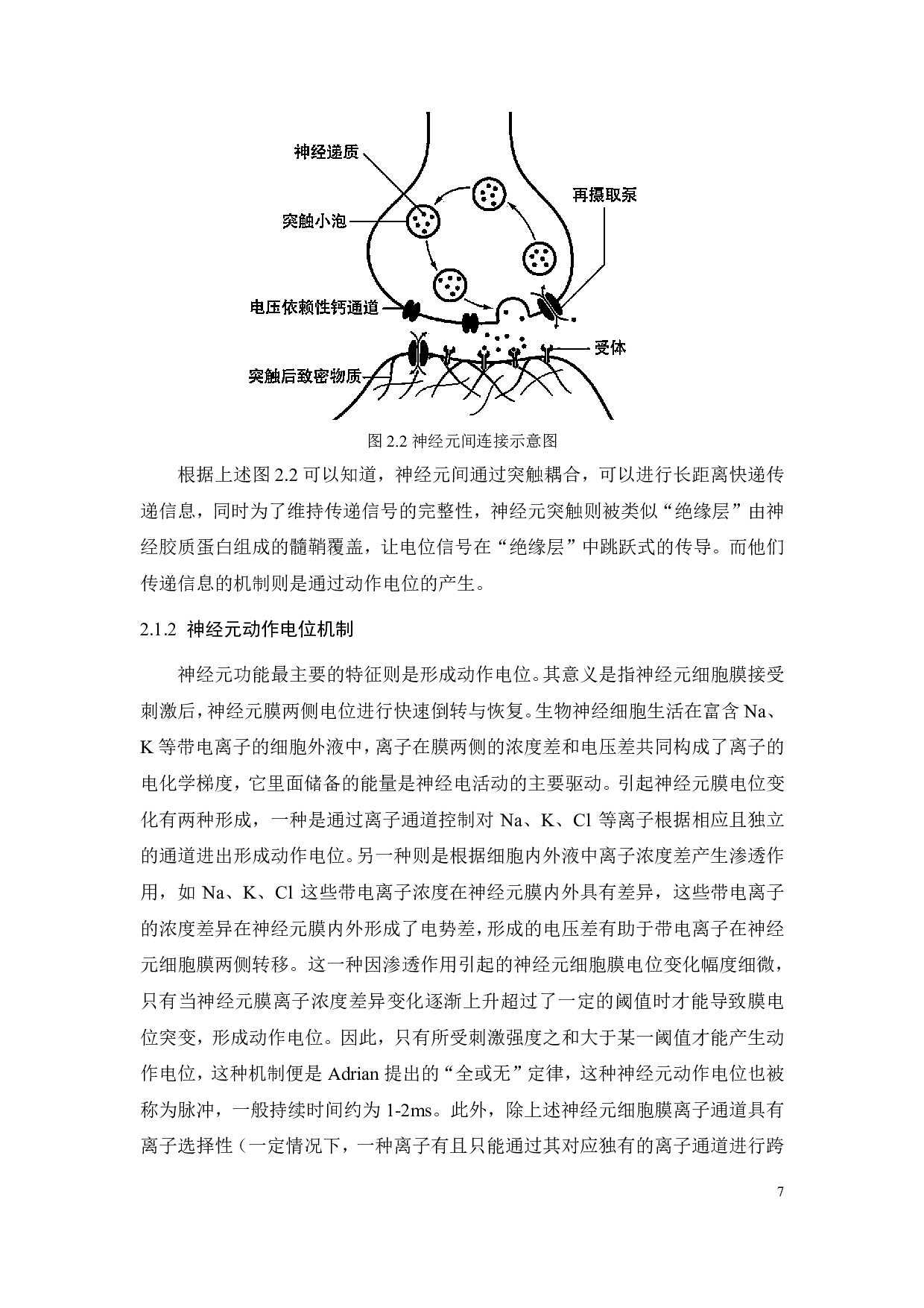 脉冲神经元动力学特征分析-24554字.pdf 第10页