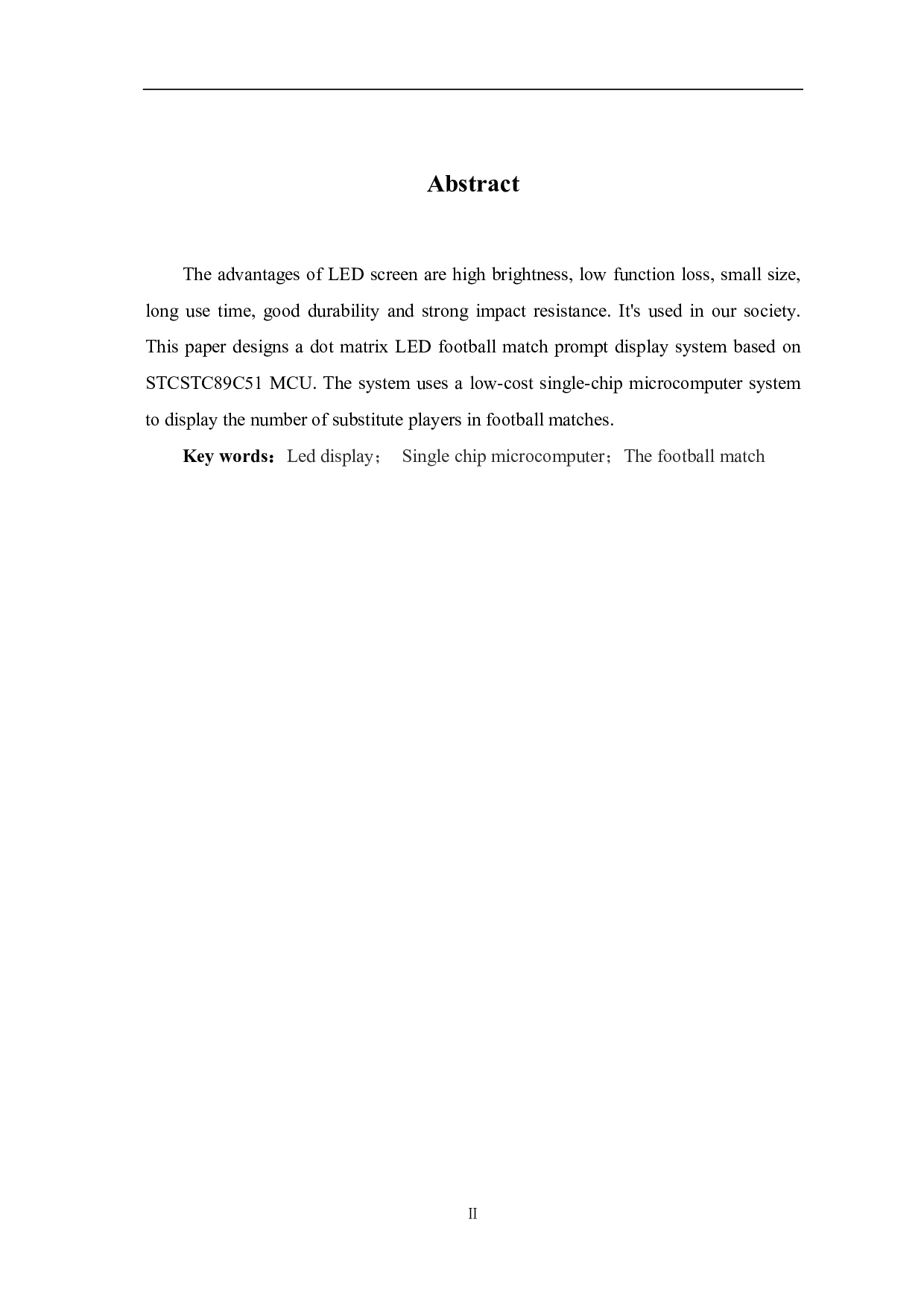 足球比赛提示板设计-4977字.pdf 第3页