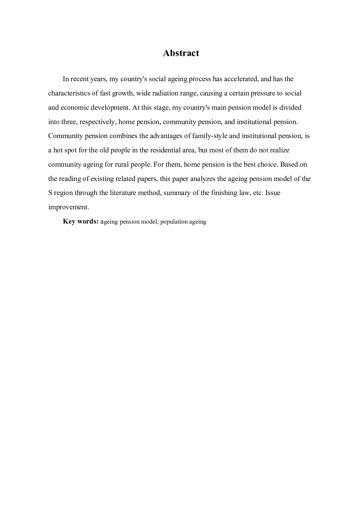 老年人养老模式选择现状分析-以S地区为例-8225字.pdf 第3页