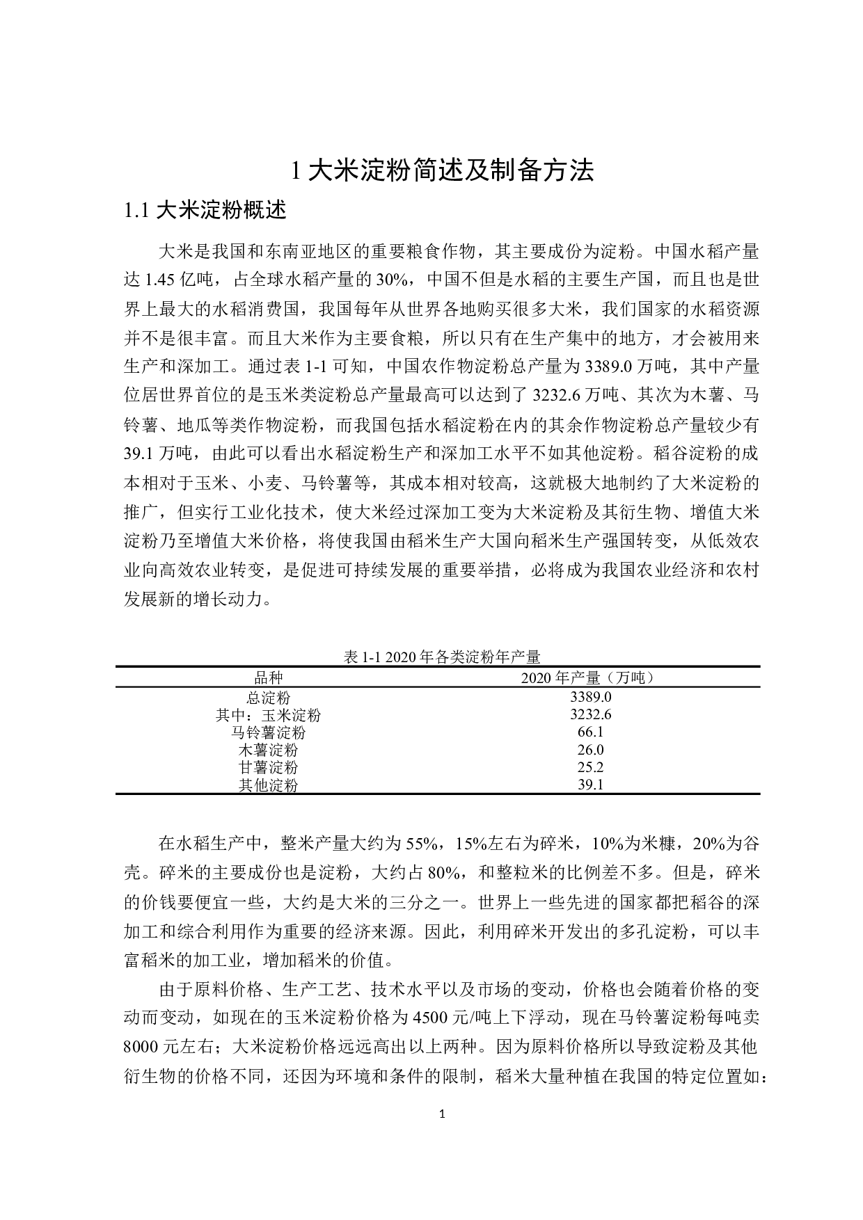 大米多孔淀粉的制备方法和应用研究进展-18729字.docx 第5页