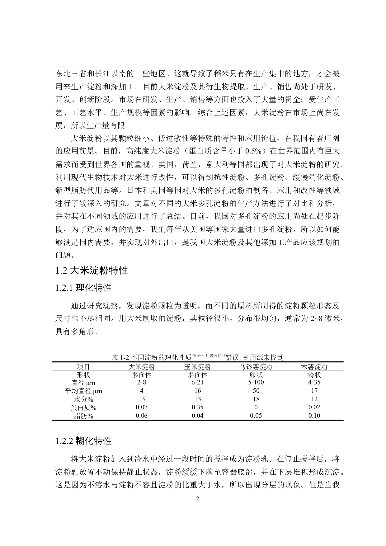 大米多孔淀粉的制备方法和应用研究进展-18729字.docx 第6页