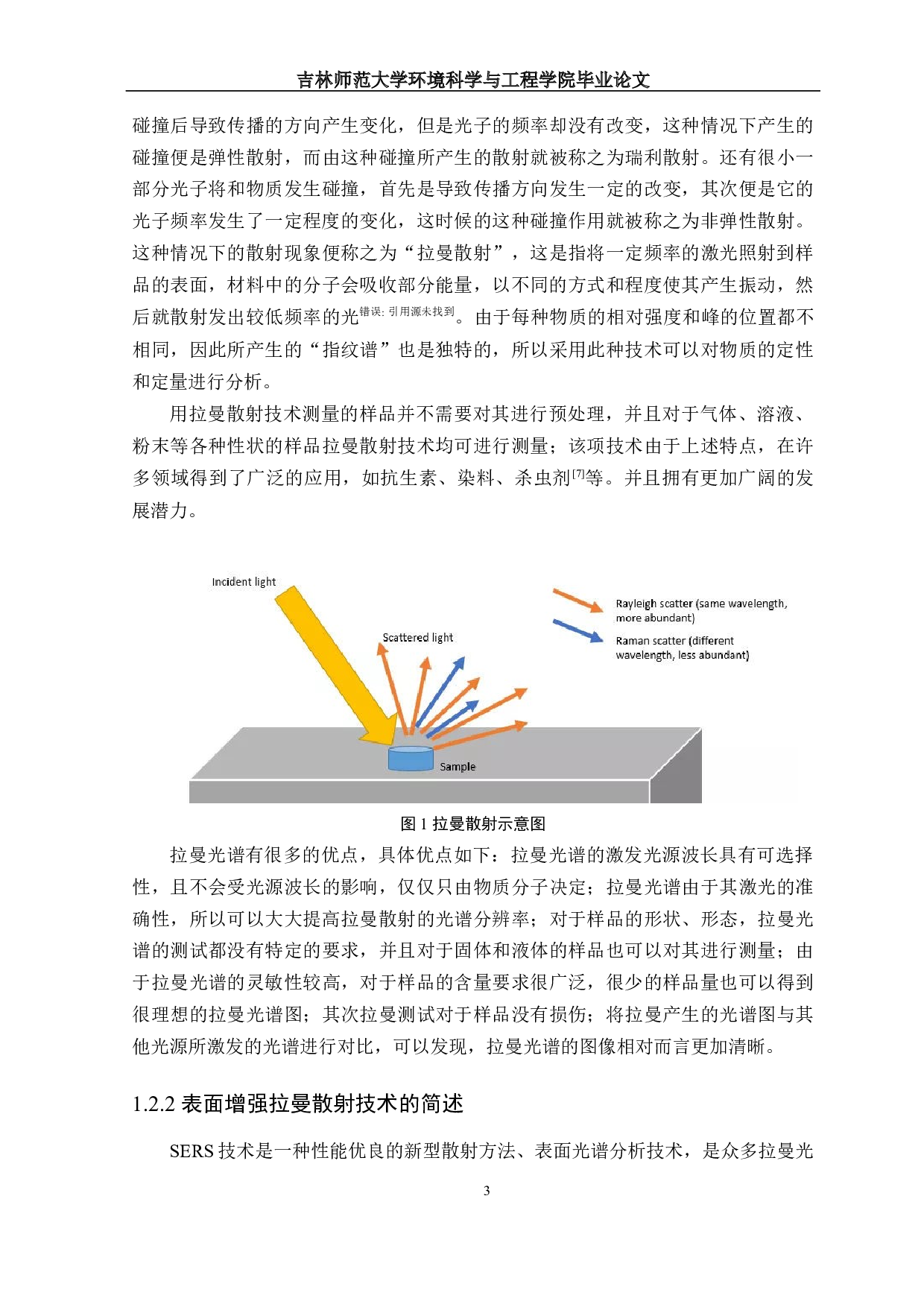 基于PVC膜的SERS传感器的构建及对水体中环丙沙星检测的性能研究-10386字.docx 第4页