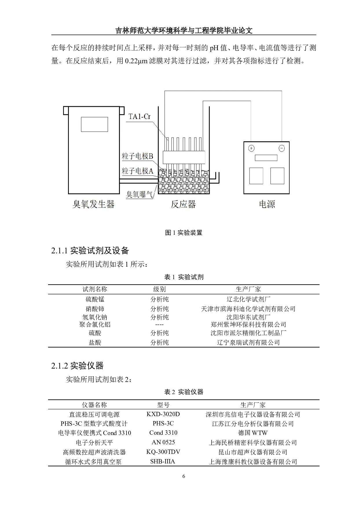 Mn-Ce_&gamma;-Al2O3粒子电极协同臭氧耦合三维电极电化学技术处理间氨基苯磺酸生产废水-12081字.doc 第9页