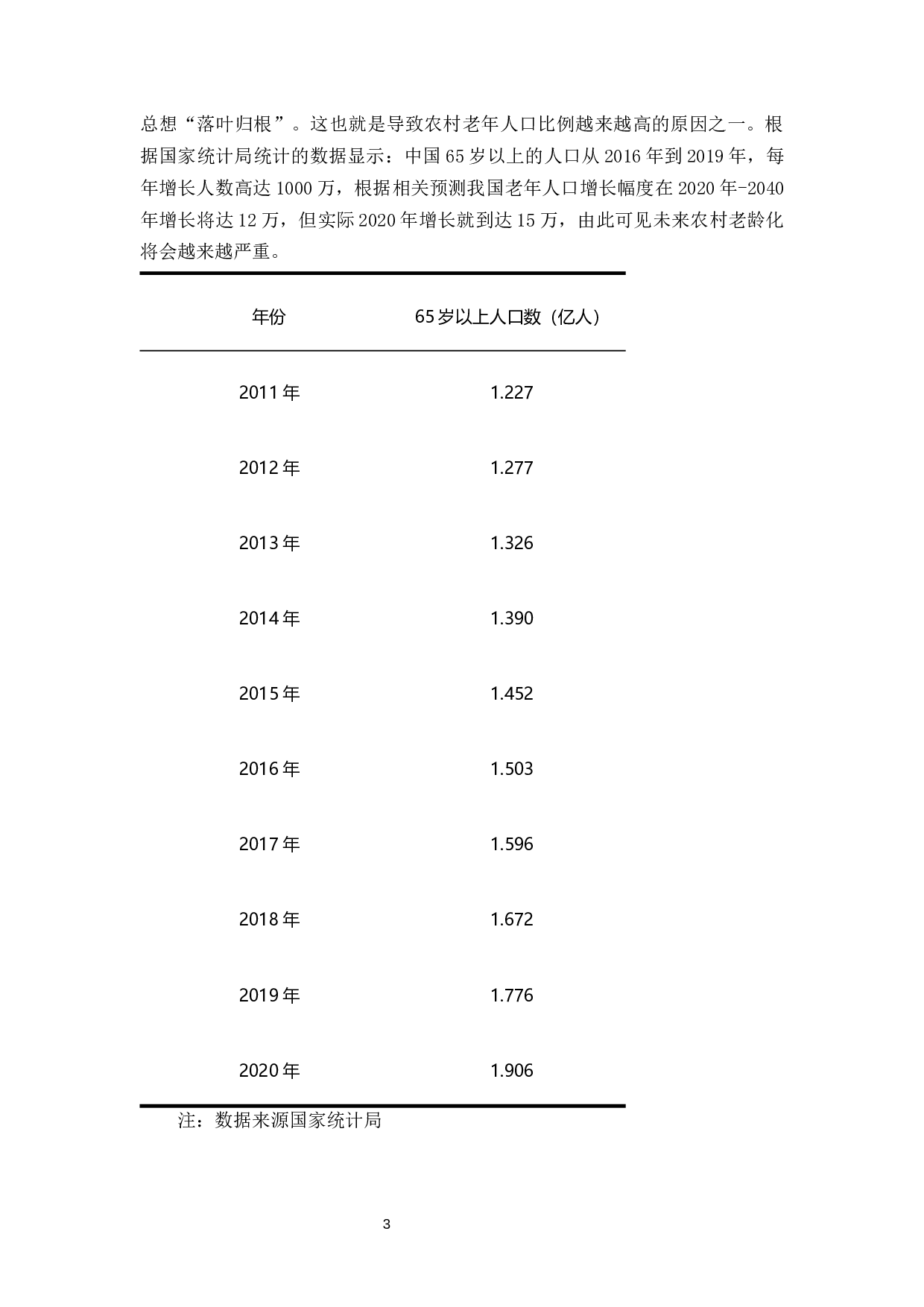 农村社区养老服务的问题及发展建议-9718字.docx 第7页