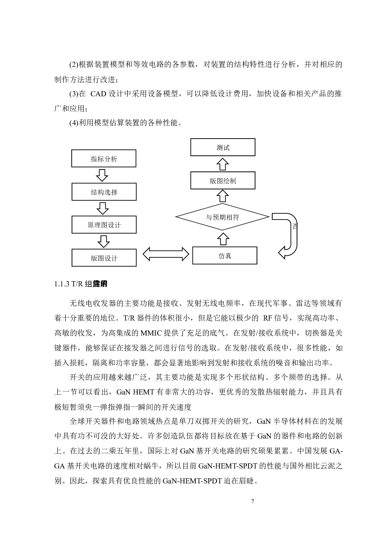 用于毫米波相控阵系统的GaNHEMT天线开关的设计-15832字.docx 第10页