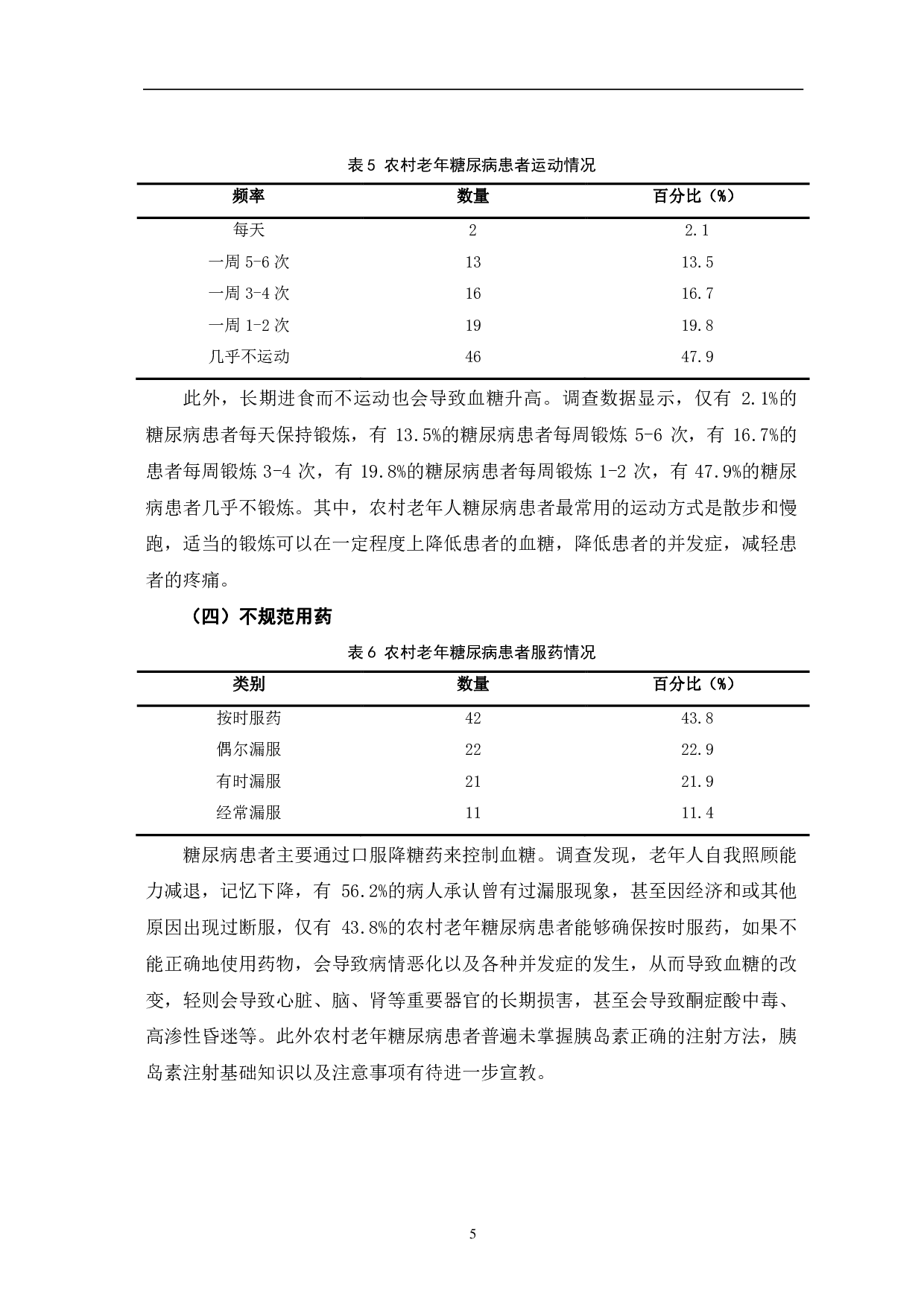 农村老年人糖尿病的护理现状及对策研究 &mdash; 以M村为例-8484字.pdf 第9页