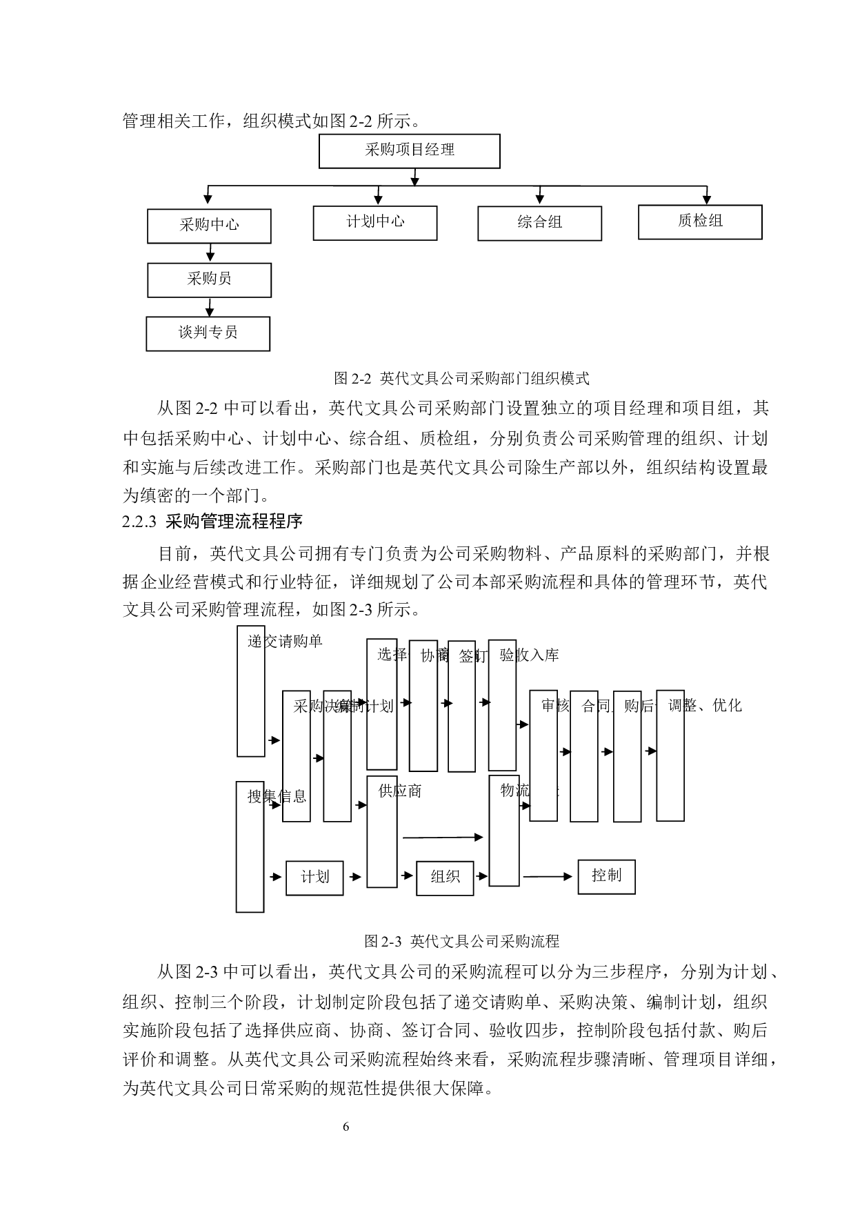 浙江英代文具有限公司采购管理题目存在的问题及对策研究-14595字.docx 第10页