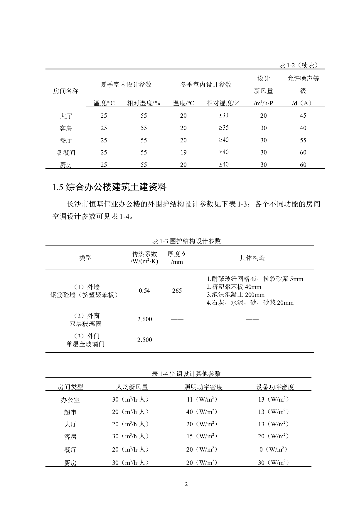 长沙市恒基伟业办公楼夏季舒适性空调设计-22987字.doc 第6页