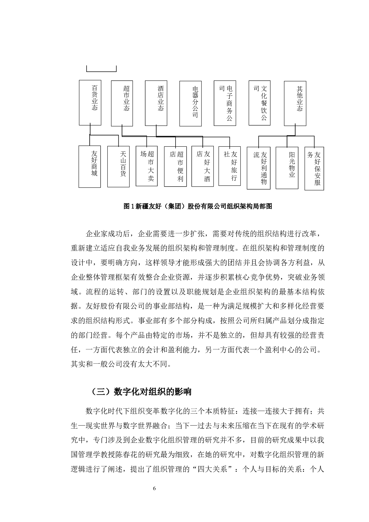 数字化时代下新疆友好（集团）股份有限公司组织变革研究-13367字.docx 第10页