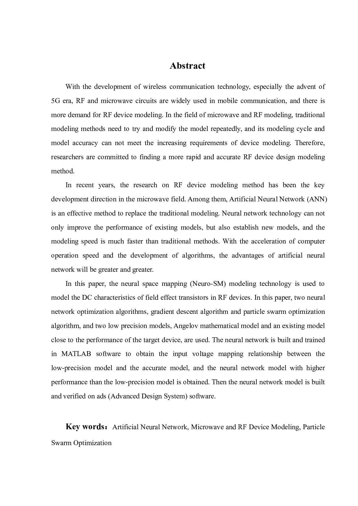 基于神经网络的射频器件建模-21266字.pdf 第2页