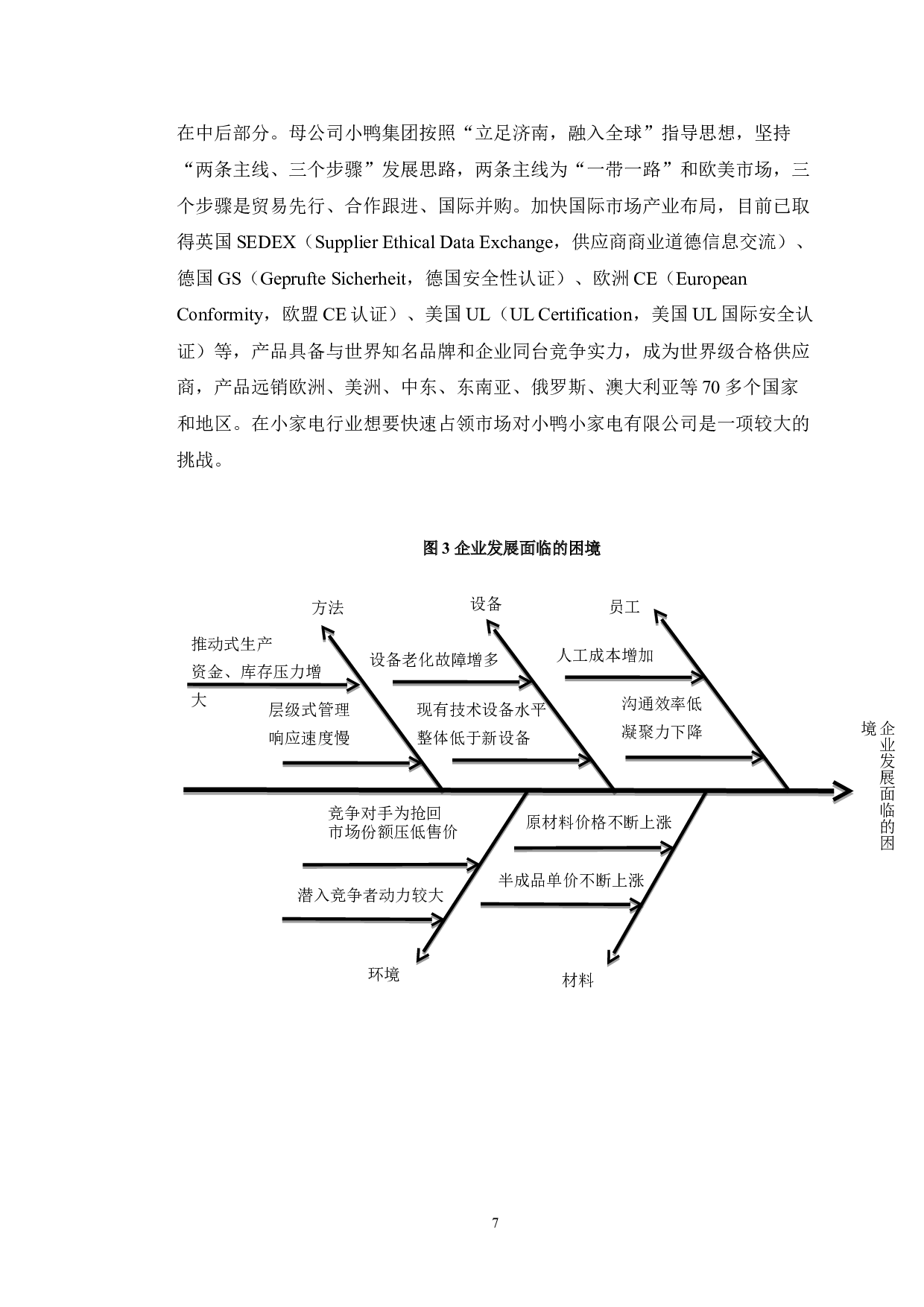 山东小鸭集团小家电有限公司实施成本领先战略分析与对策研究-12711字.doc 第10页