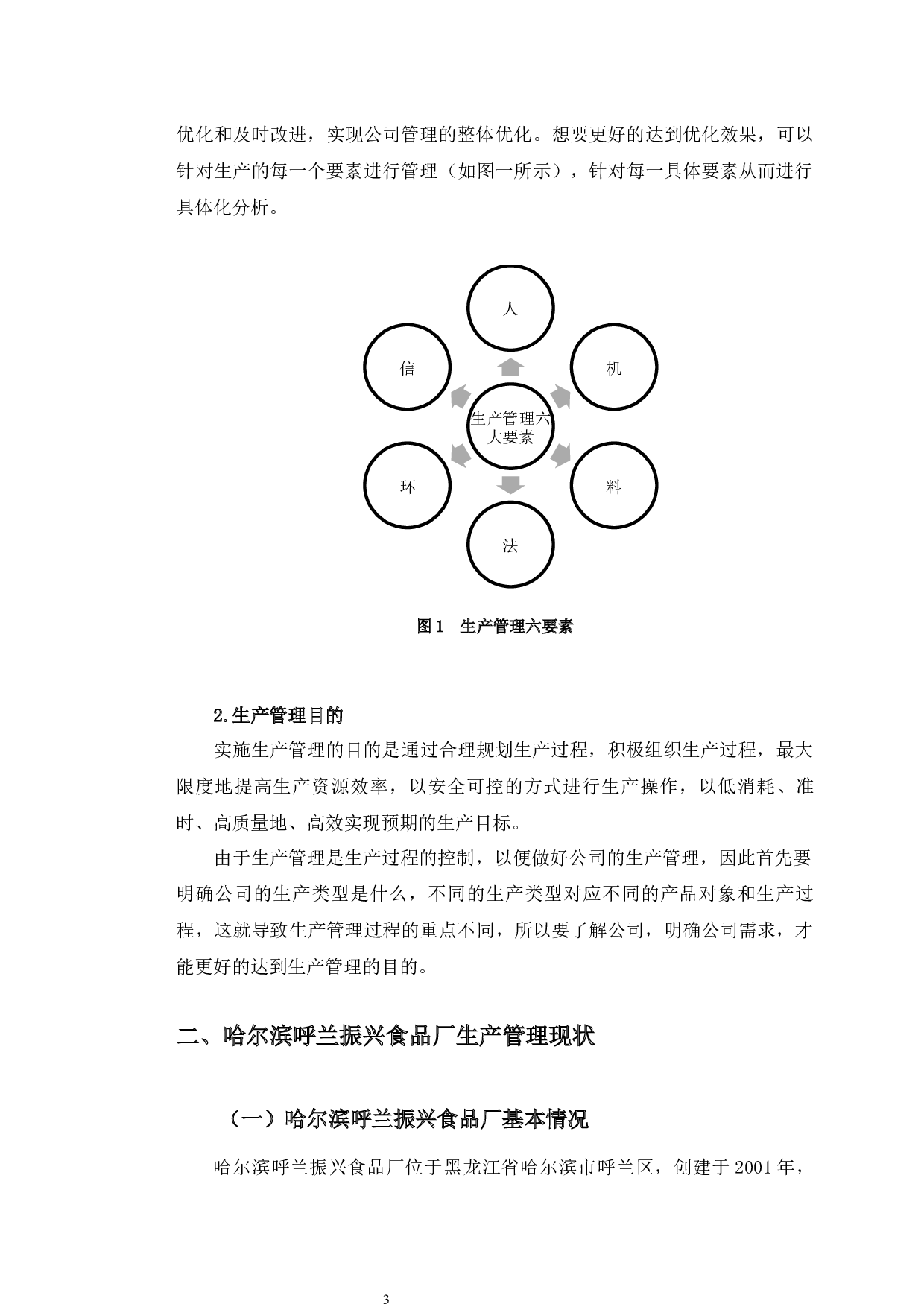 哈尔滨呼兰振兴食品厂生产管理问题分析-13247字.docx 第6页
