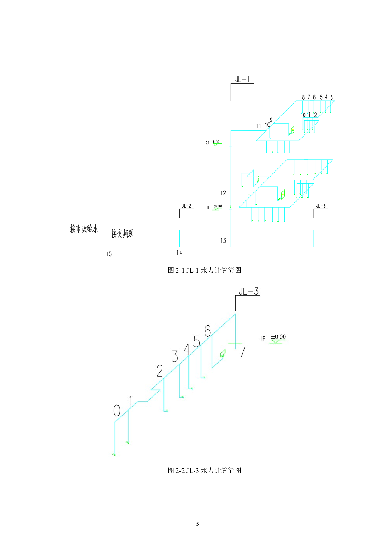 铁岭市保税区综合服务楼建筑给水排水设计-11422字.doc 第9页