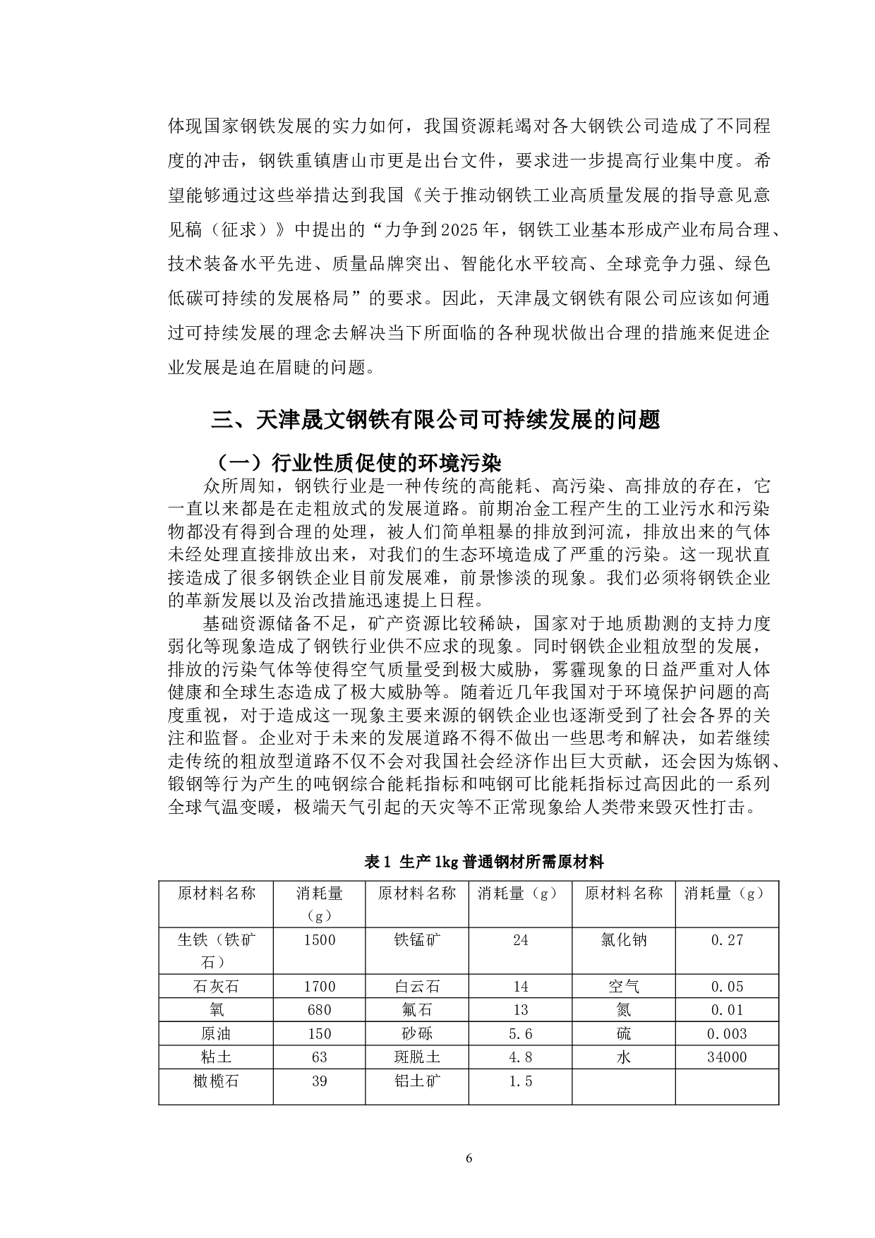 企业可持续发展问题研究&mdash;&mdash;以天津晟文钢铁有限公司为例-13370字.doc 第10页