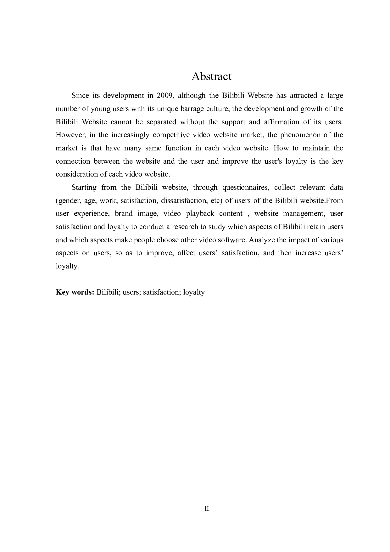 Bilibili网站用户满意度研究-21259字.doc 第2页