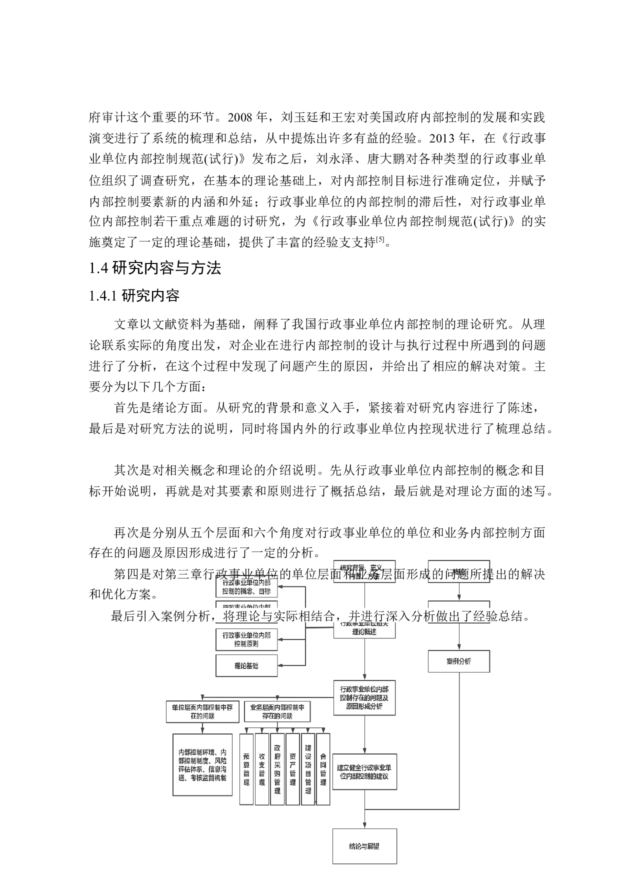 行政事业单位内部控制问题研究-20803字.doc 第8页
