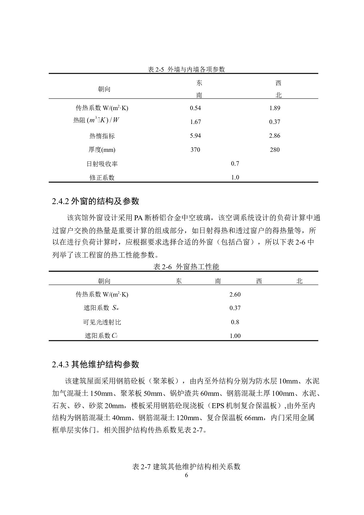 绵阳8371㎡哈维尔宾馆夏季舒适性空调系统设计-24732字.doc 第10页
