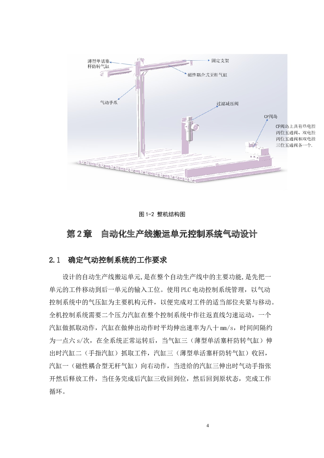 自动化生产线气动搬运单元设计-10901字.docx 第9页