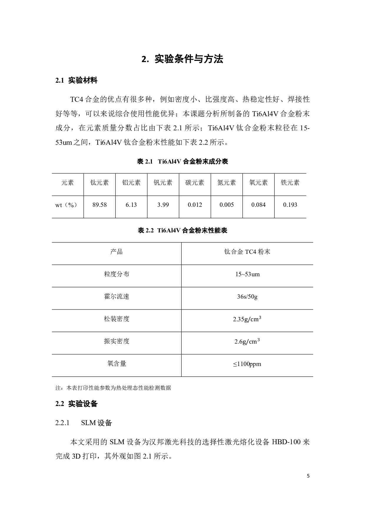 选择性激光熔化钛合金TC4断裂韧性评价-15053字.pdf 第9页