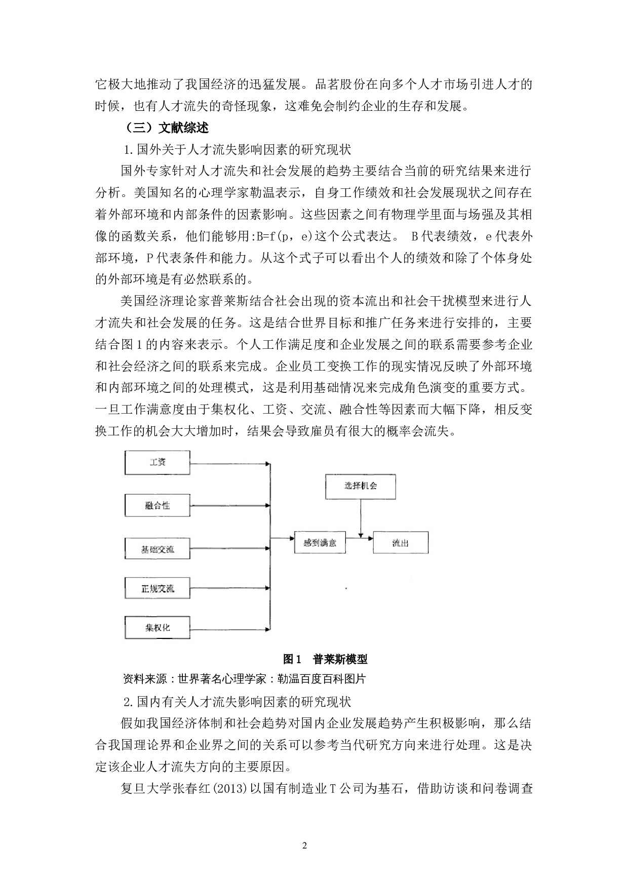 品茗股份人才流失现状、原因及对策研究-10495字.docx 第6页