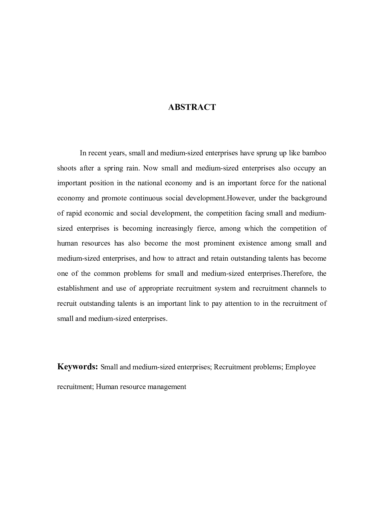 L公司人员招聘管理存在问题及对策分析-11520字.docx 第2页