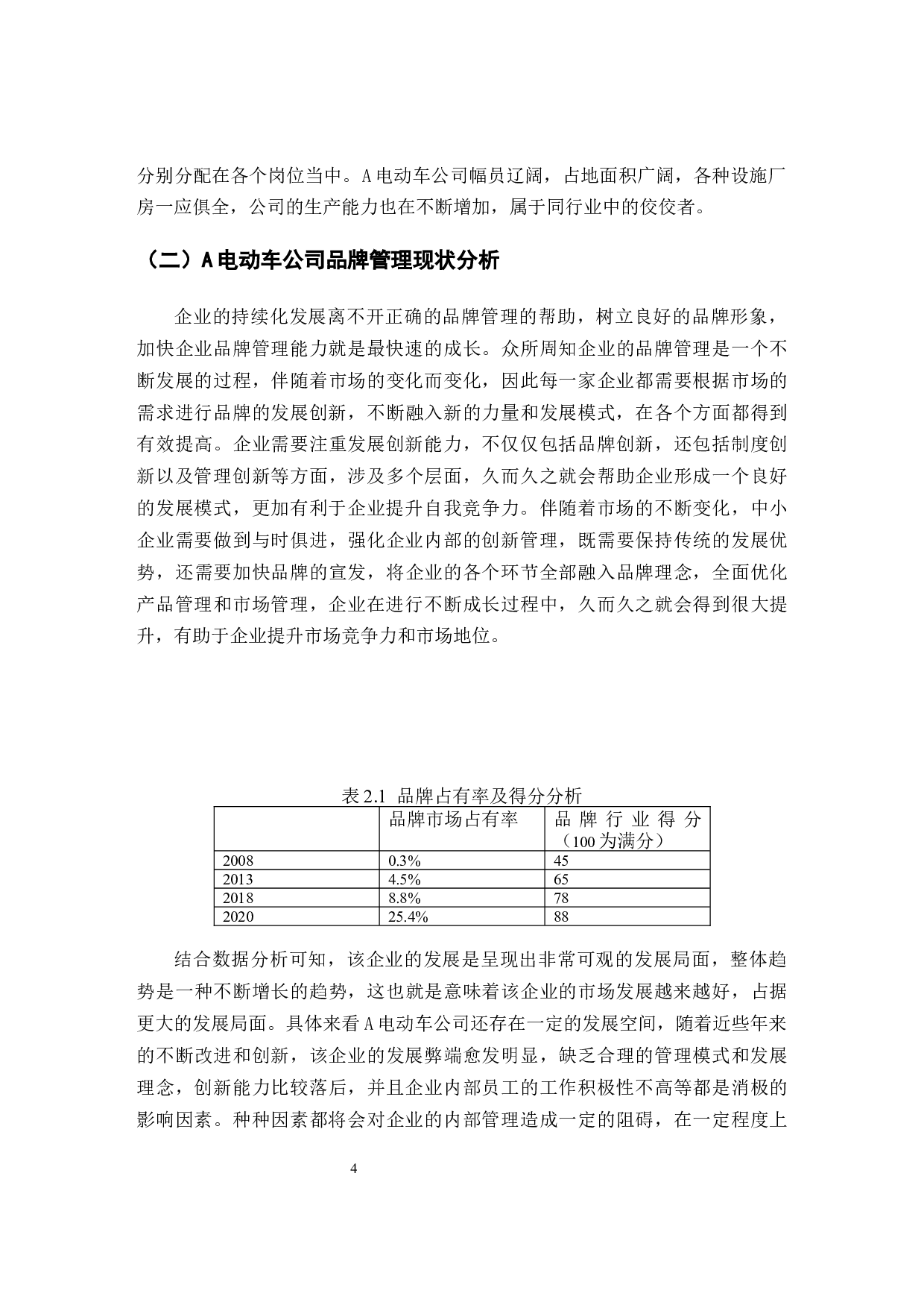 电动车公司品牌管理策略研究-9626字.docx 第7页