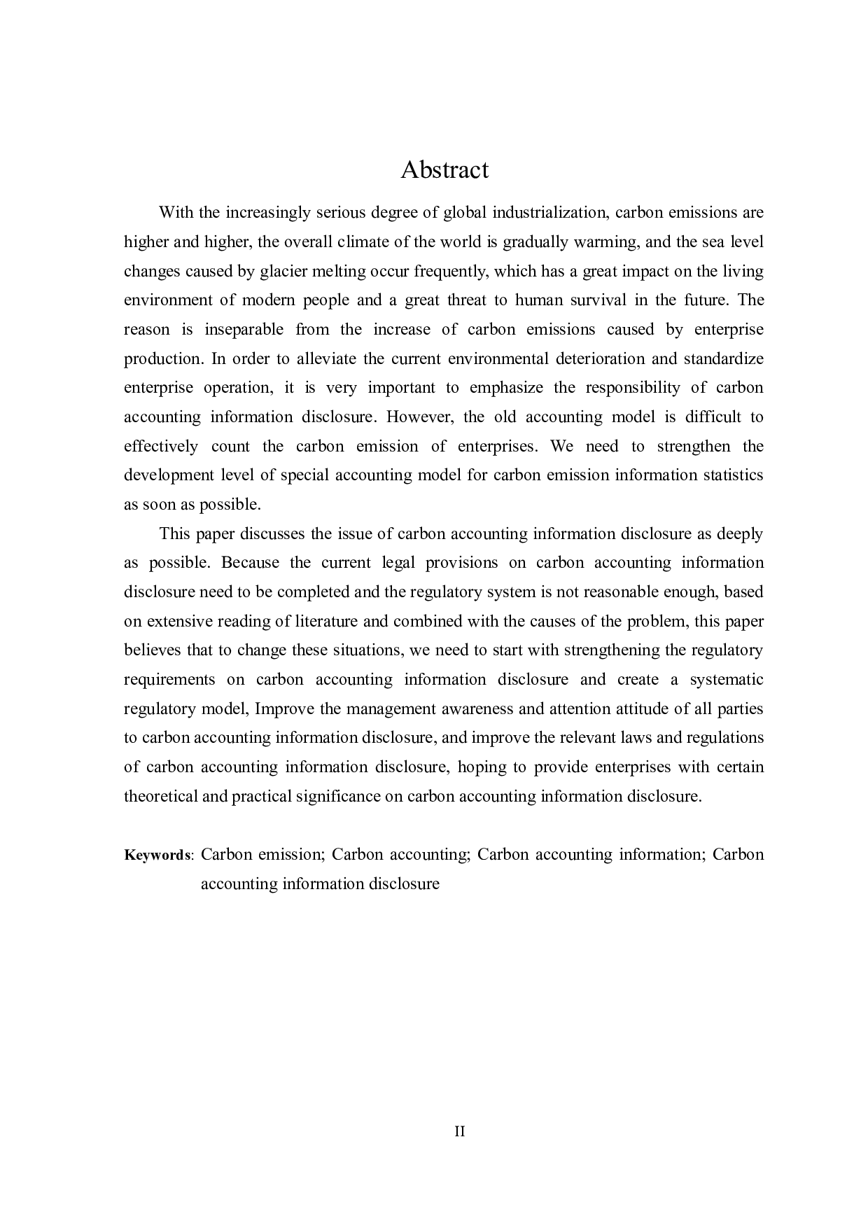 碳会计信息披露问题及对策研究-19952字.docx 第2页
