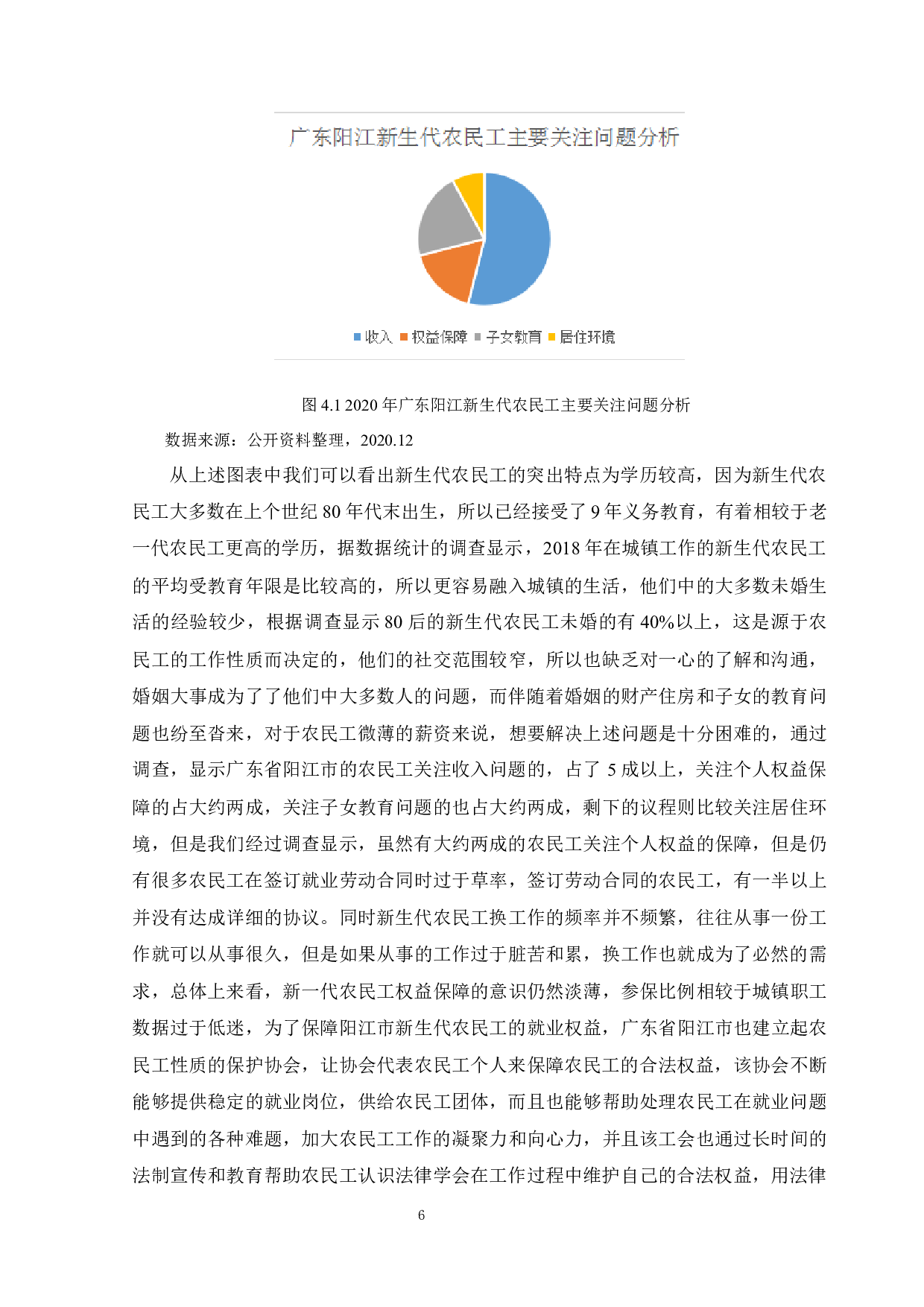 浅谈农民工劳动权益的法律保障-9068字.docx 第8页