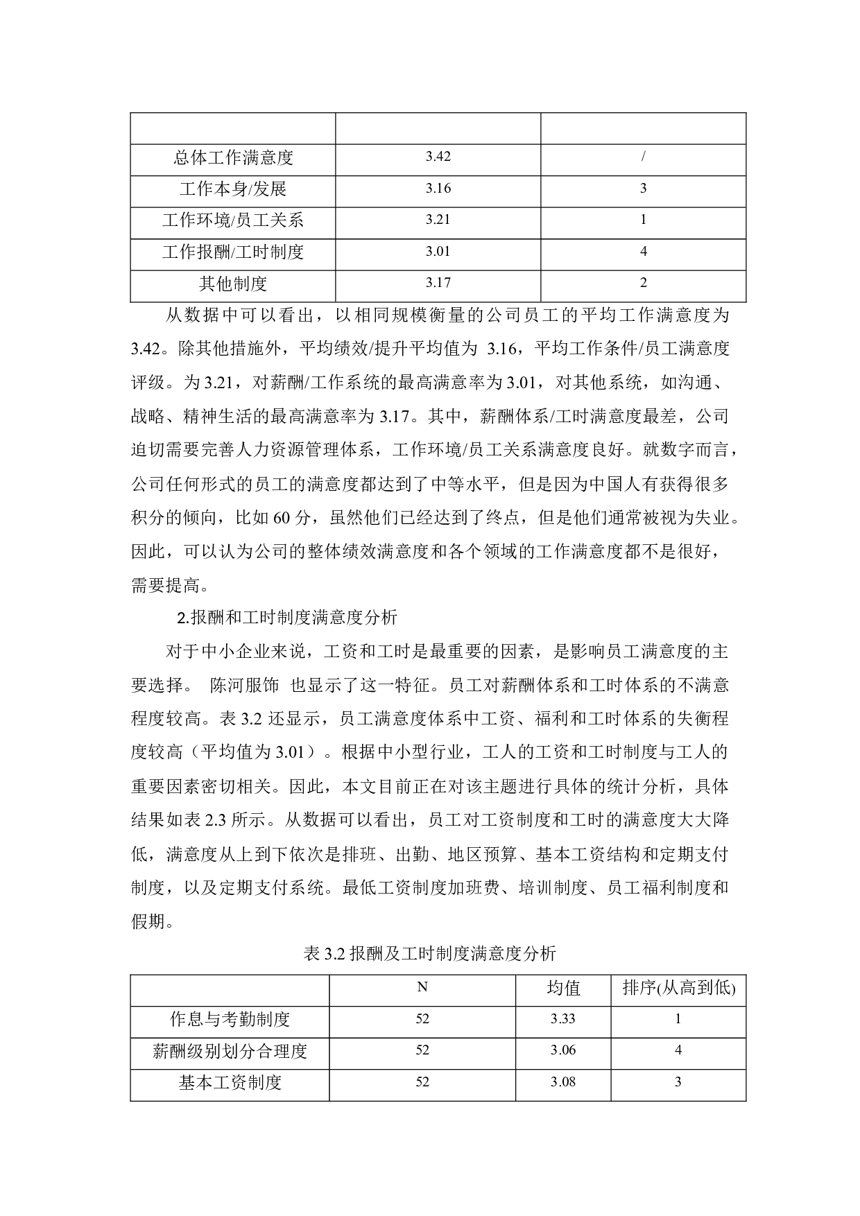 陈河服饰员工满意度问题研究-12260字.docx 第9页