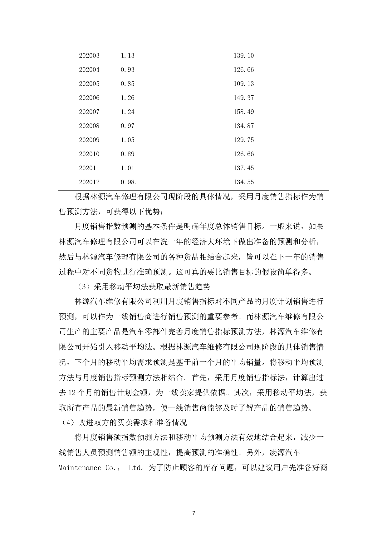 林源汽车修理有限公司汽车零配件的存货管理研究-10526字.docx 第10页