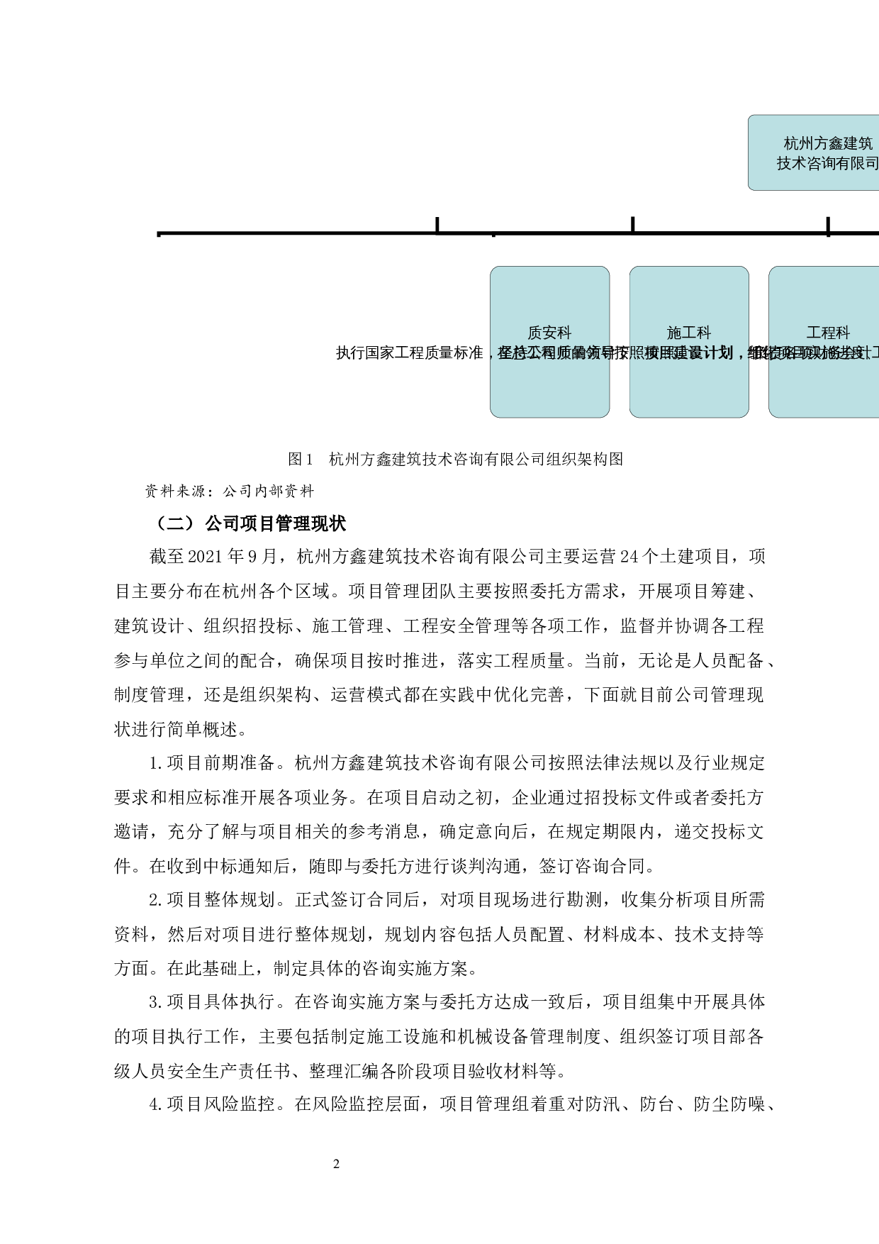 杭州方鑫建筑技术咨询有限公司项目管理研究-以卧龙浜幼儿园项目为例-10321字.docx 第8页
