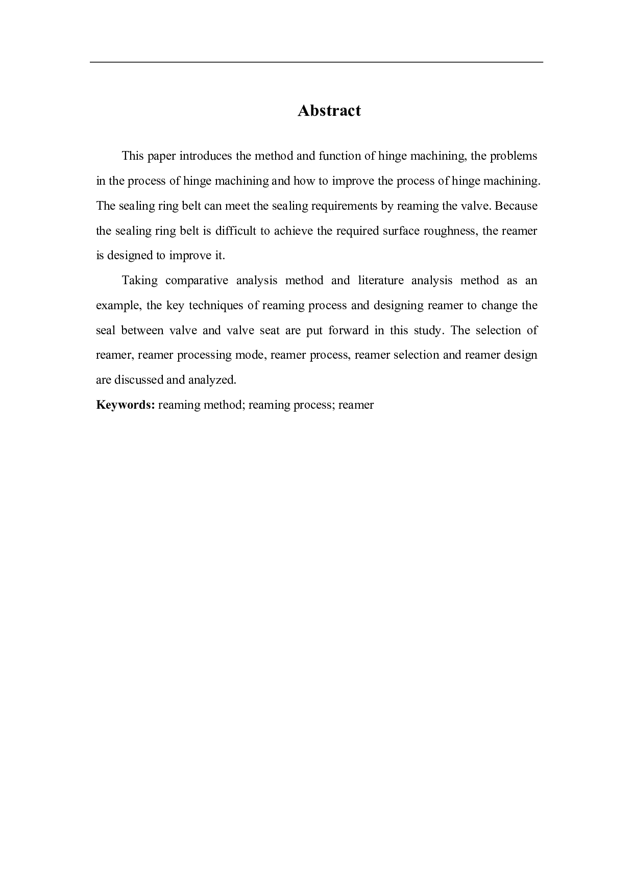 气缸盖气门座铰削刀具设计-8156字.pdf 第2页